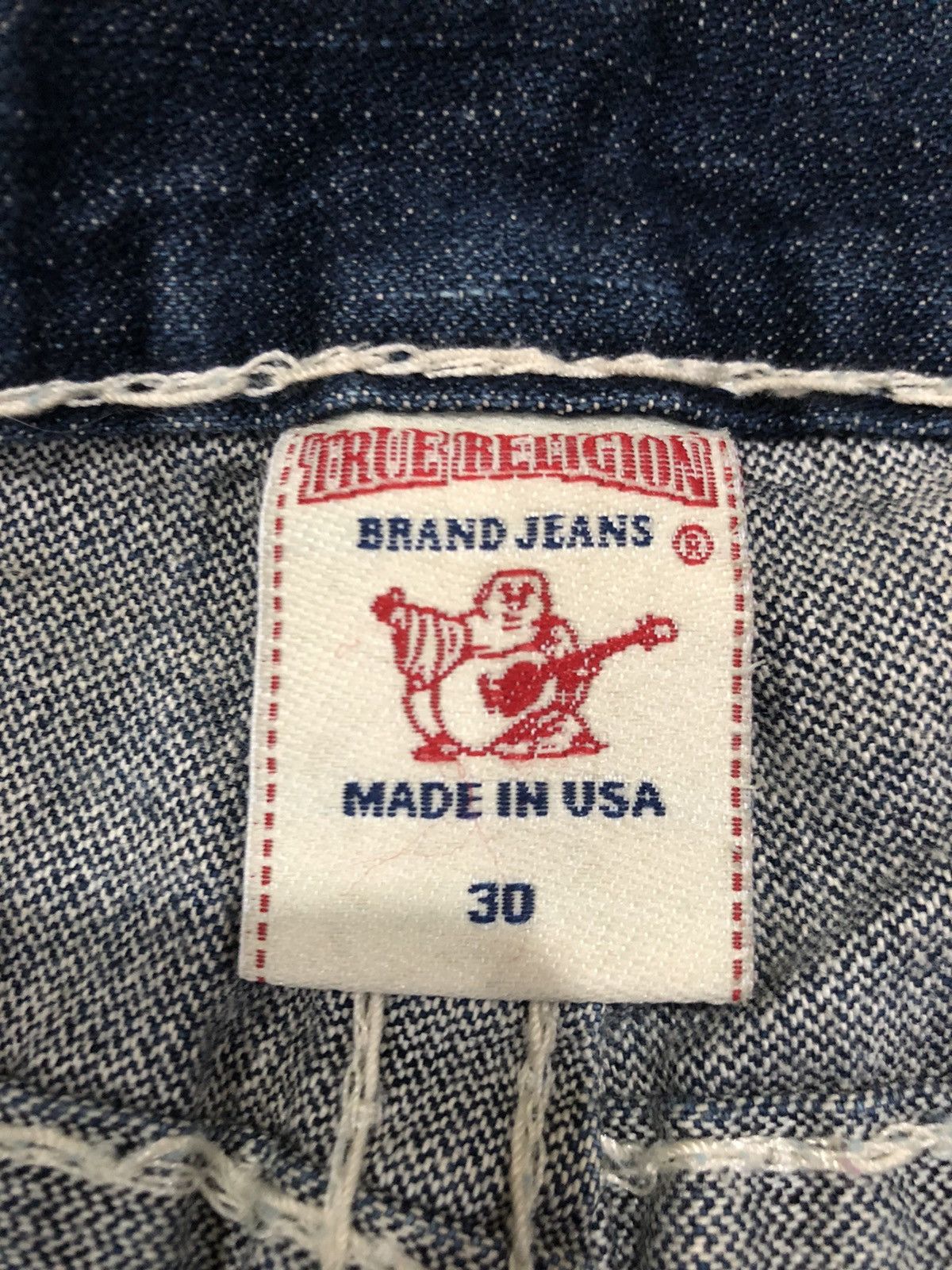 If Six Was Nine × True Religion TRUE RELIGION RICKY SUPER T JEANS DENIM SIZE 32 Size US 32 / EU 48 - 17 Thumbnail