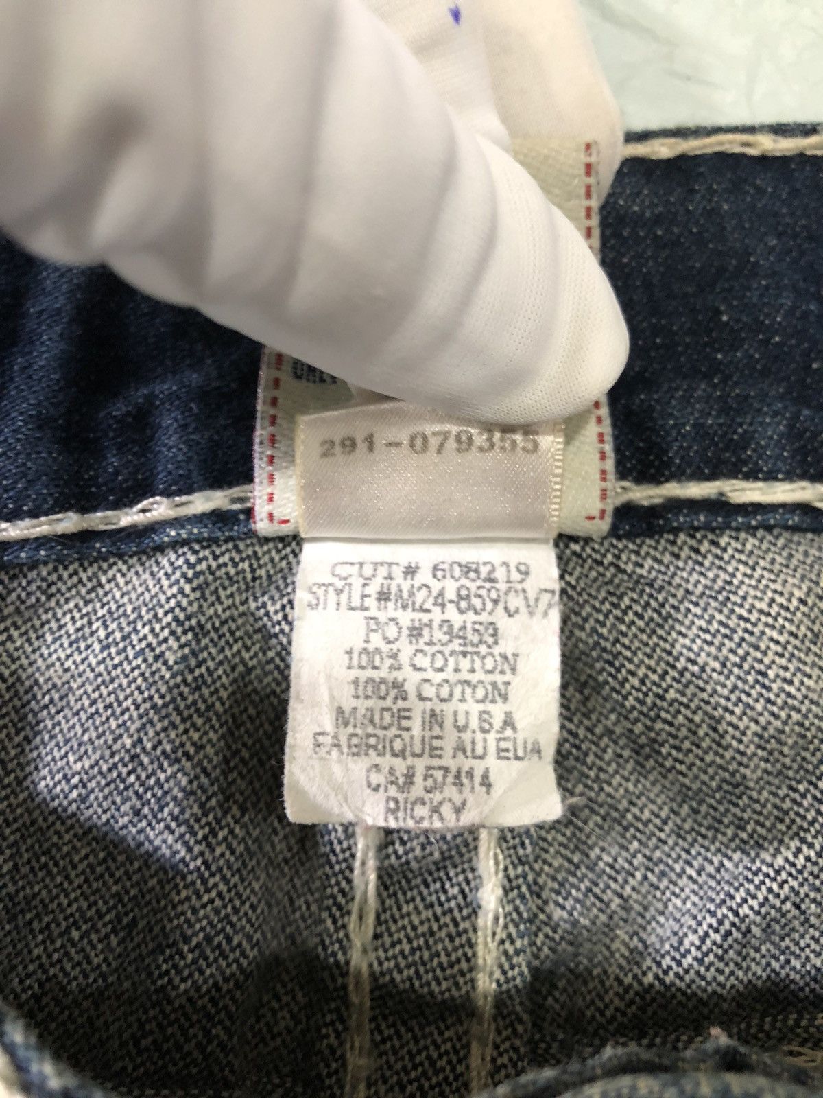 If Six Was Nine × True Religion TRUE RELIGION RICKY SUPER T JEANS DENIM SIZE 32 Size US 32 / EU 48 - 14 Thumbnail