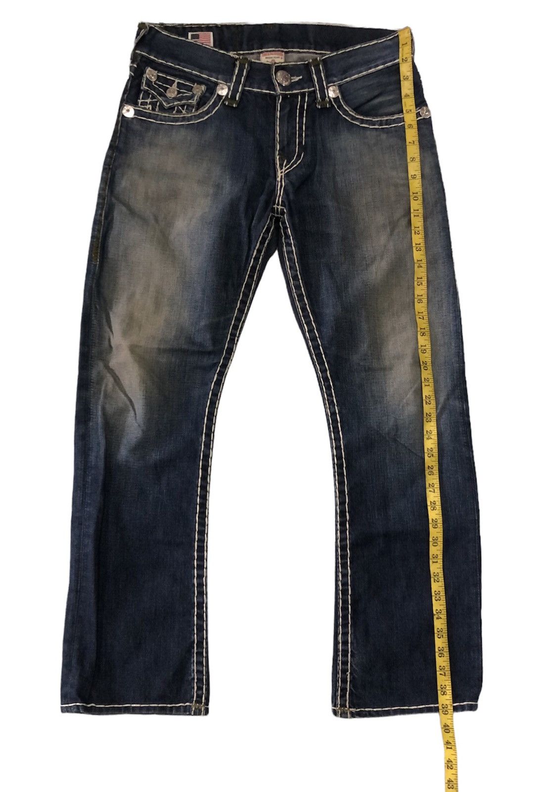 If Six Was Nine × True Religion TRUE RELIGION RICKY SUPER T JEANS DENIM SIZE 32 Size US 32 / EU 48 - 21 Thumbnail