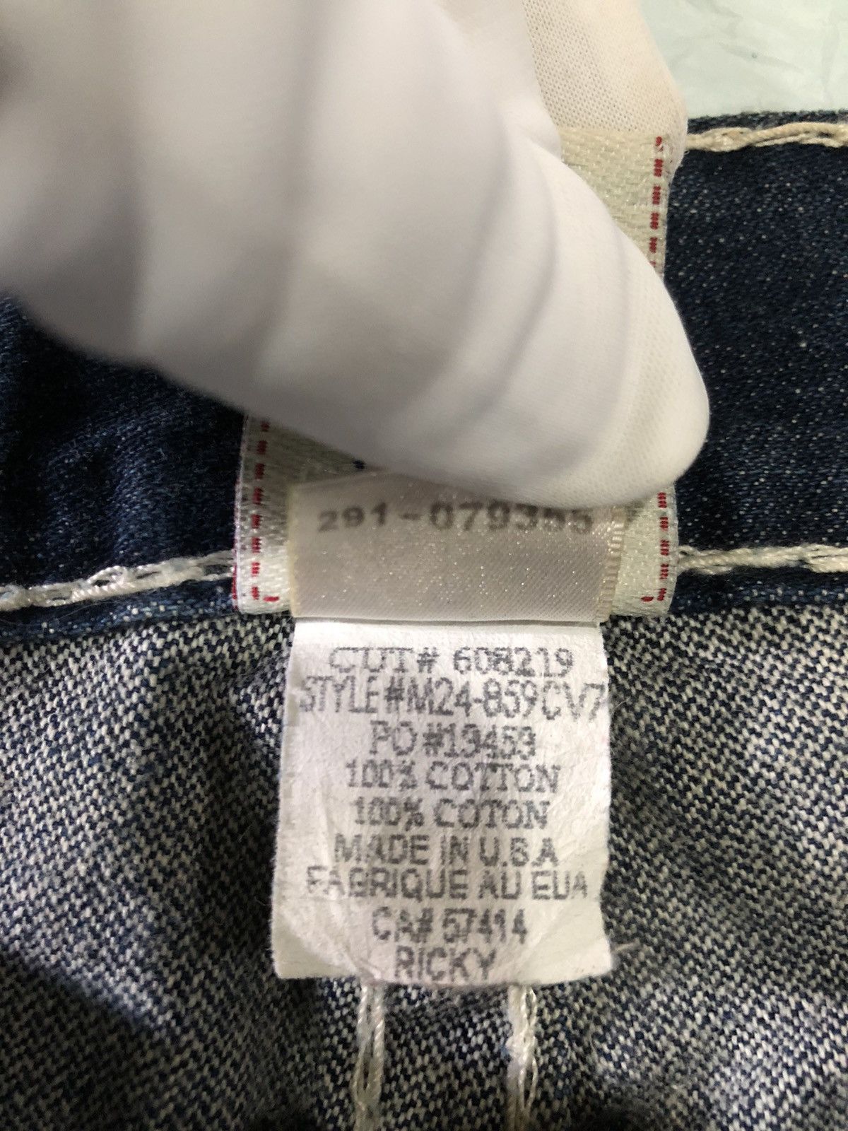 If Six Was Nine × True Religion TRUE RELIGION RICKY SUPER T JEANS DENIM SIZE 32 Size US 32 / EU 48 - 15 Thumbnail