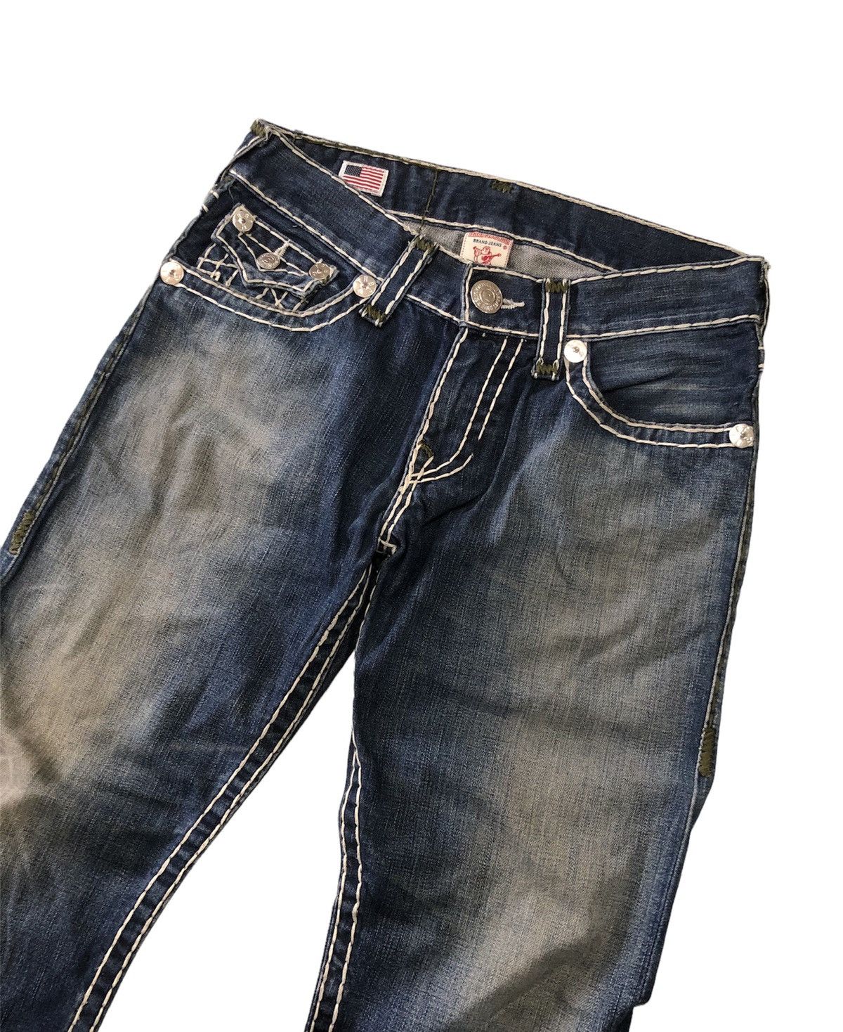If Six Was Nine × True Religion TRUE RELIGION RICKY SUPER T JEANS DENIM SIZE 32 Size US 32 / EU 48 - 4 Thumbnail