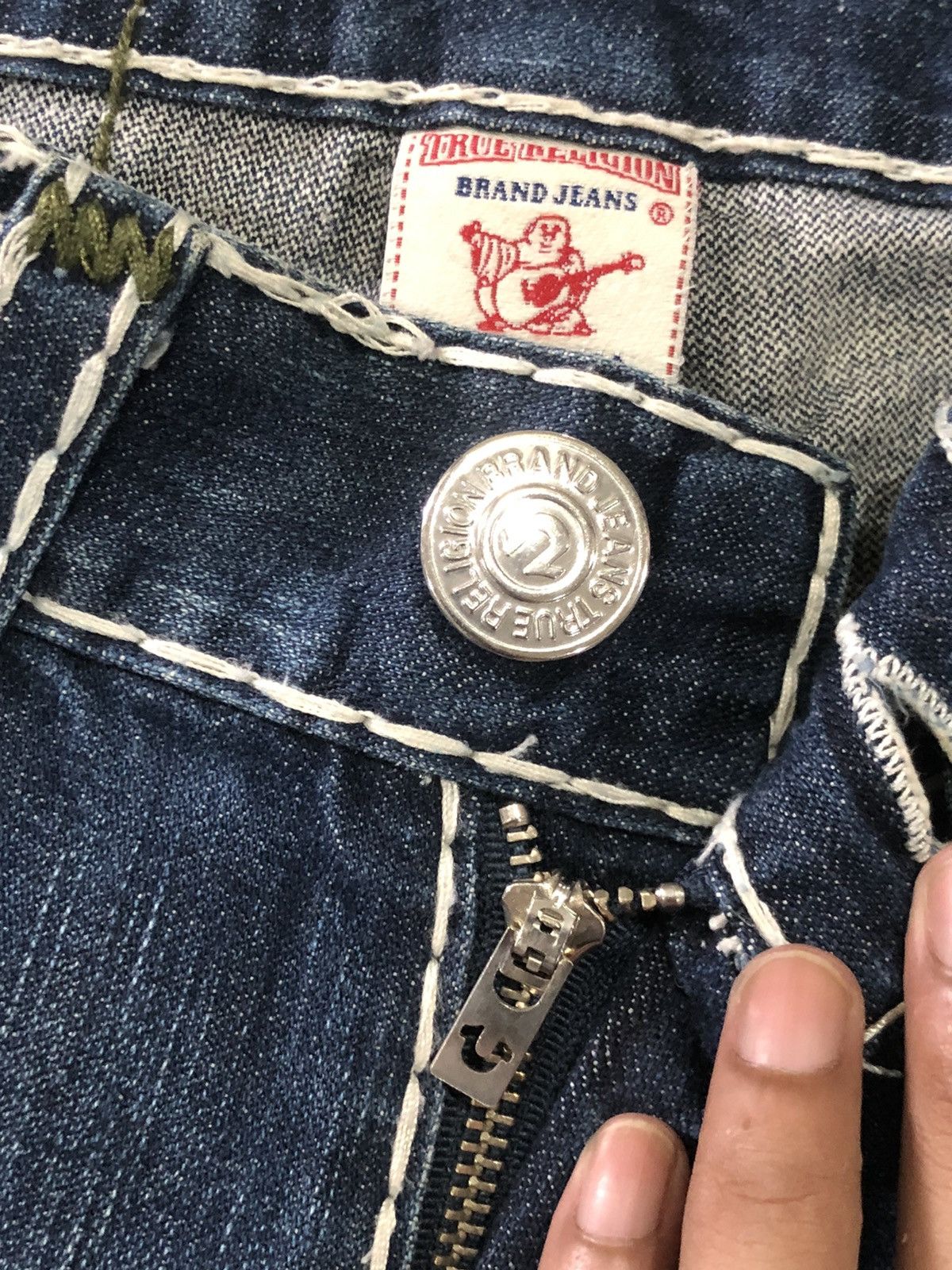 If Six Was Nine × True Religion TRUE RELIGION RICKY SUPER T JEANS DENIM SIZE 32 Size US 32 / EU 48 - 13 Thumbnail