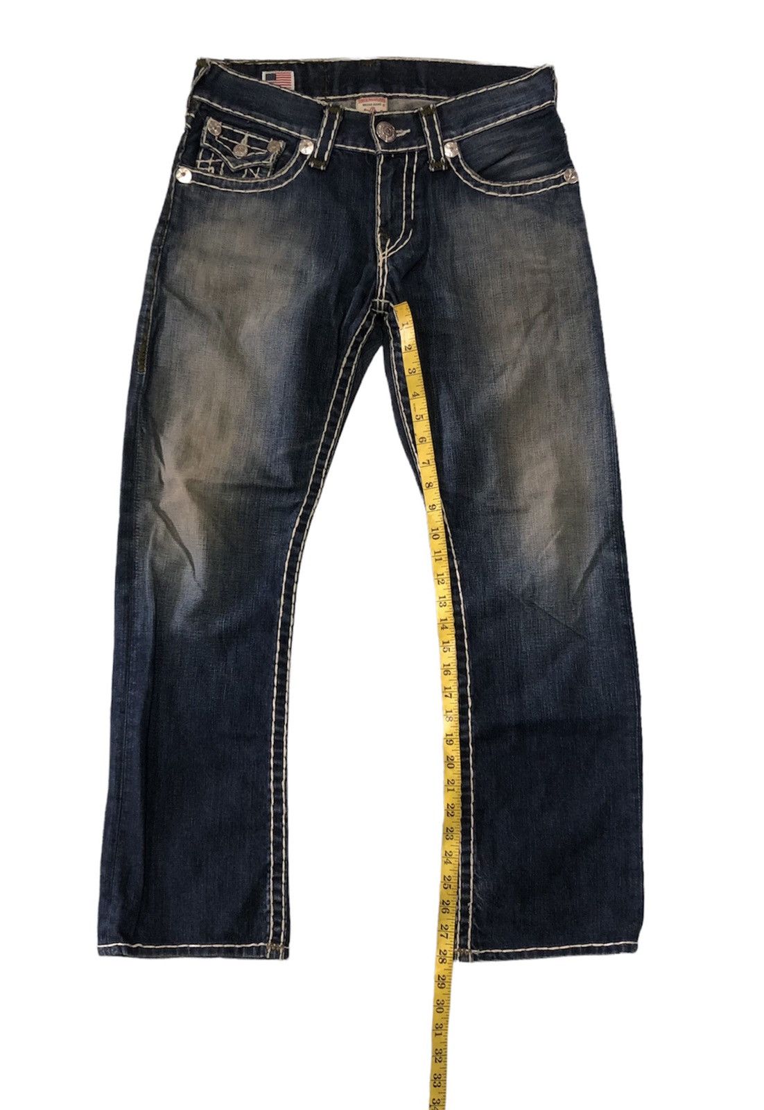 If Six Was Nine × True Religion TRUE RELIGION RICKY SUPER T JEANS DENIM SIZE 32 Size US 32 / EU 48 - 22 Thumbnail