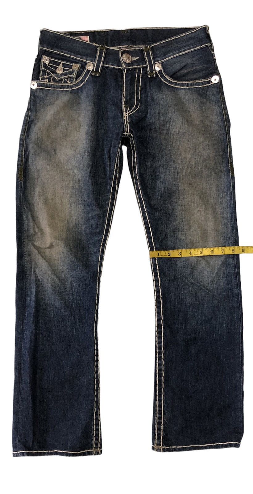 If Six Was Nine × True Religion TRUE RELIGION RICKY SUPER T JEANS DENIM SIZE 32 Size US 32 / EU 48 - 24 Thumbnail