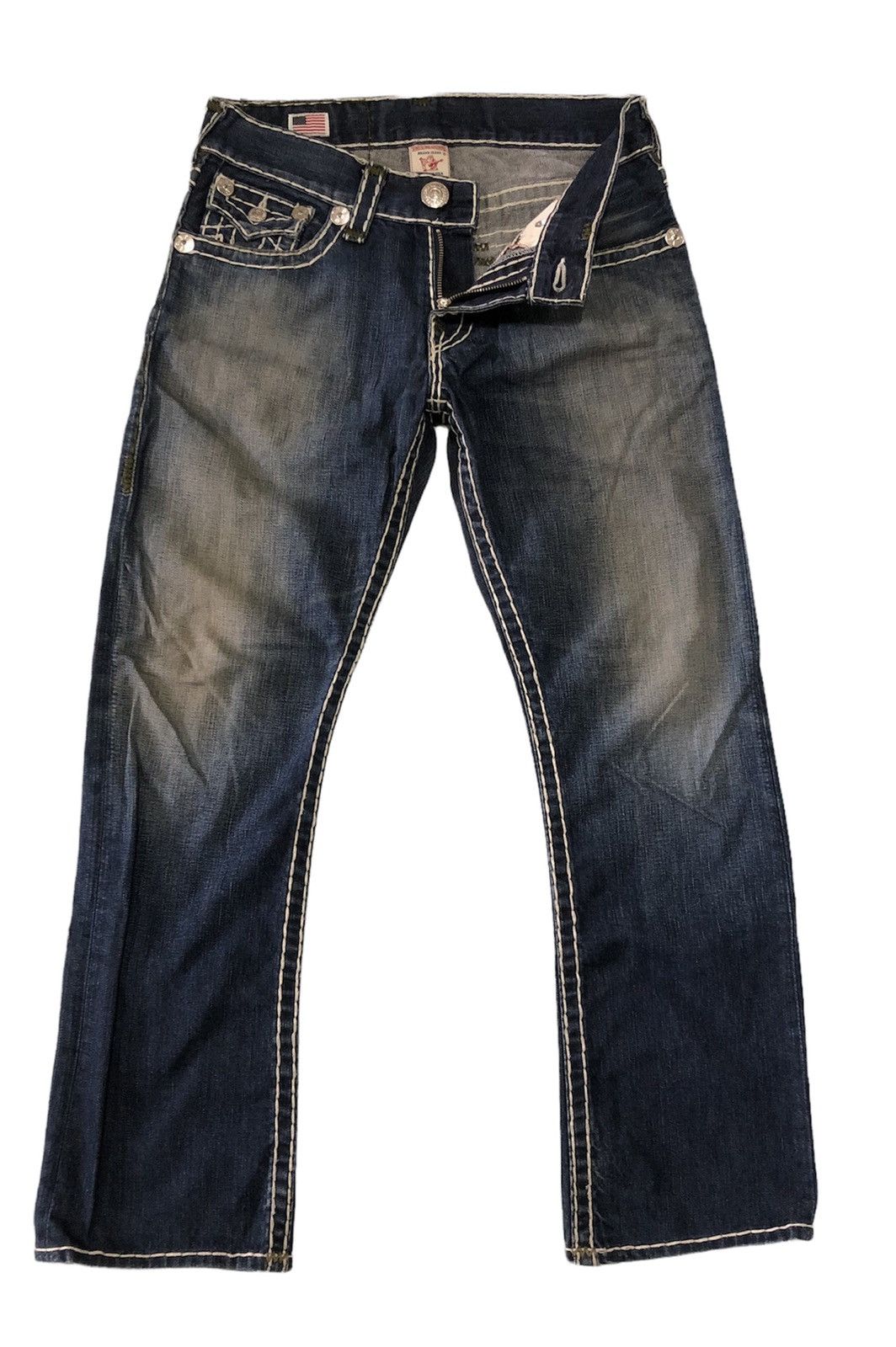 If Six Was Nine × True Religion TRUE RELIGION RICKY SUPER T JEANS DENIM SIZE 32 Size US 32 / EU 48 - 1 Thumbnail
