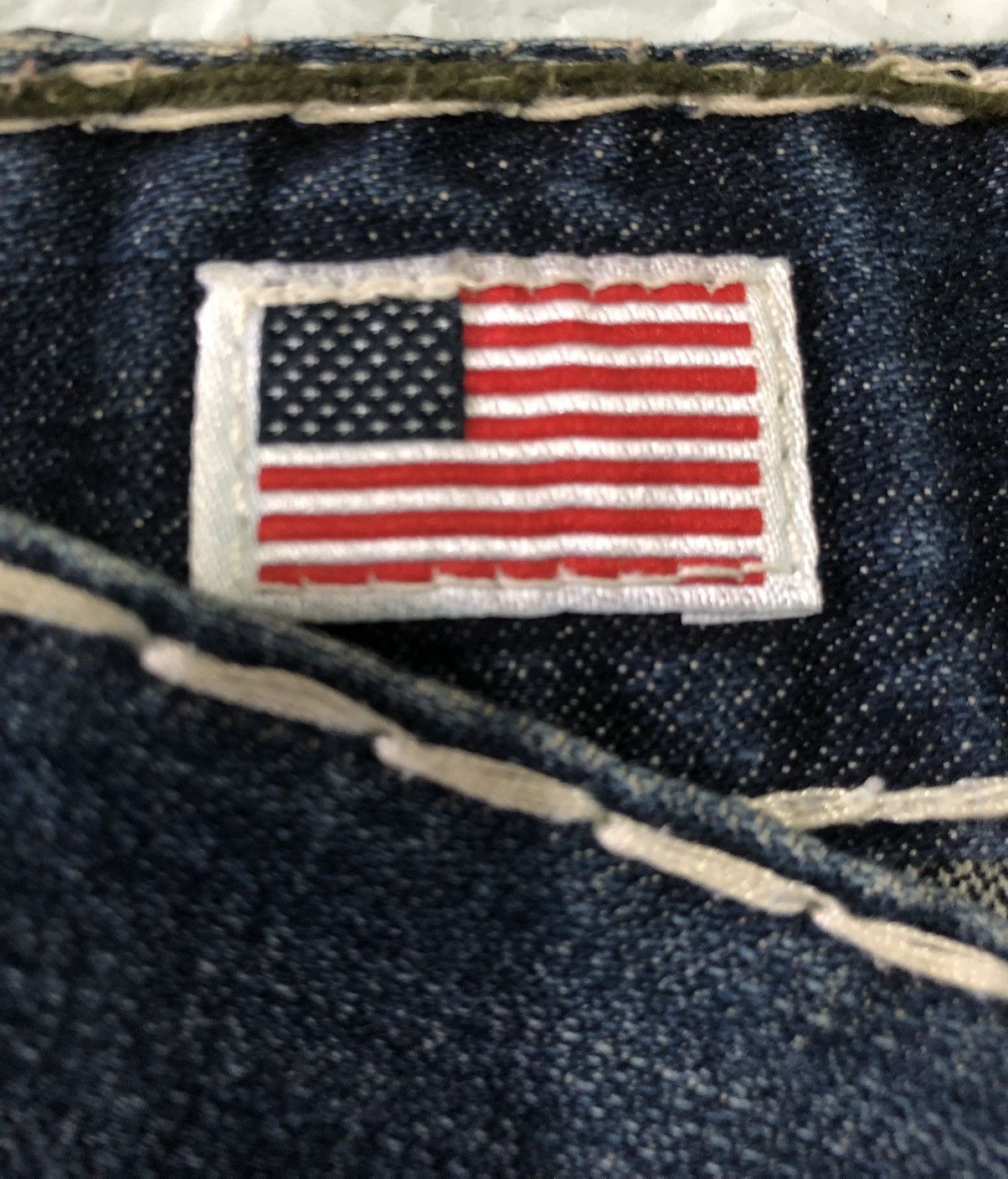 If Six Was Nine × True Religion TRUE RELIGION RICKY SUPER T JEANS DENIM SIZE 32 Size US 32 / EU 48 - 11 Thumbnail