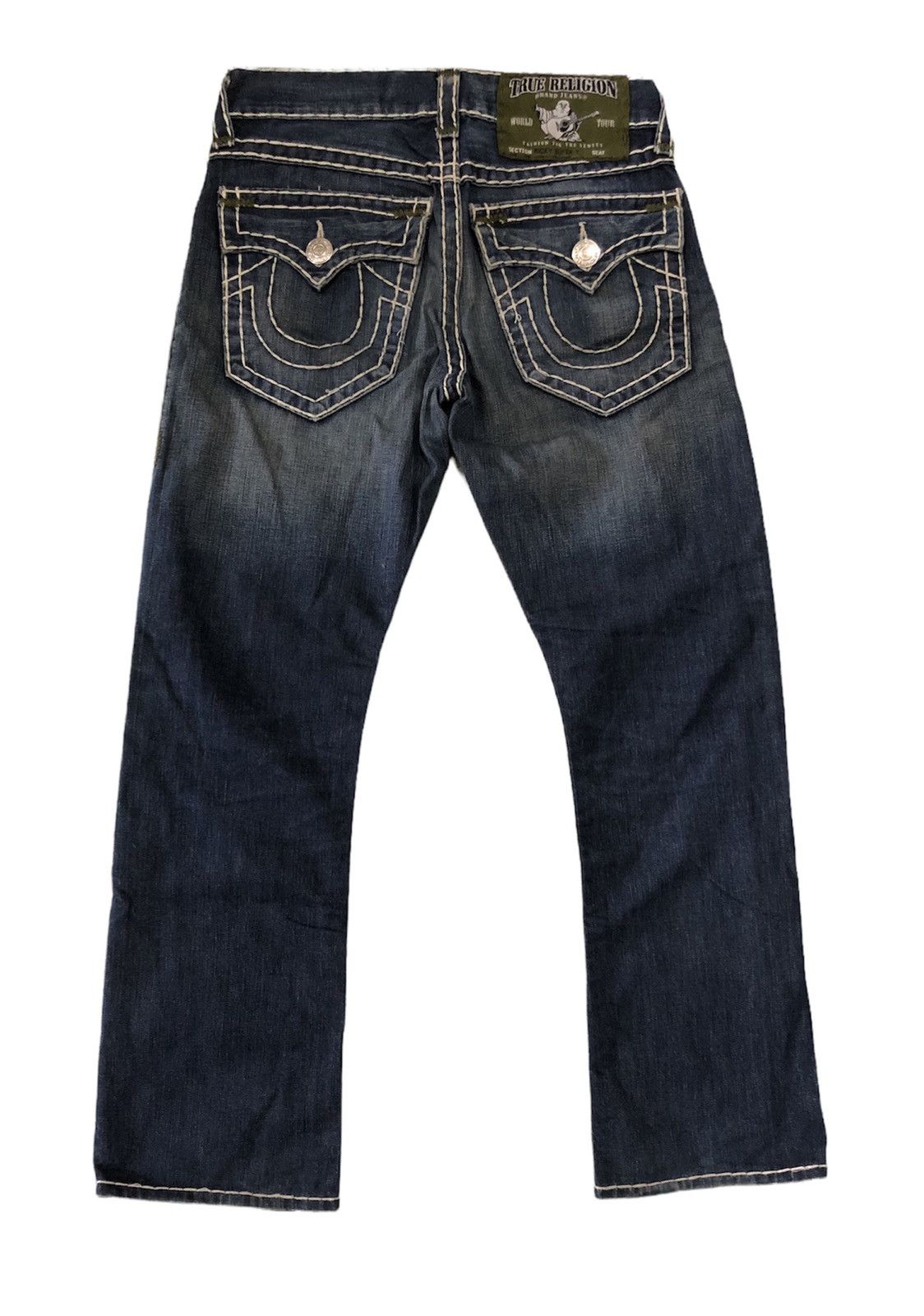 If Six Was Nine × True Religion TRUE RELIGION RICKY SUPER T JEANS DENIM SIZE 32 Size US 32 / EU 48 - 2 Thumbnail