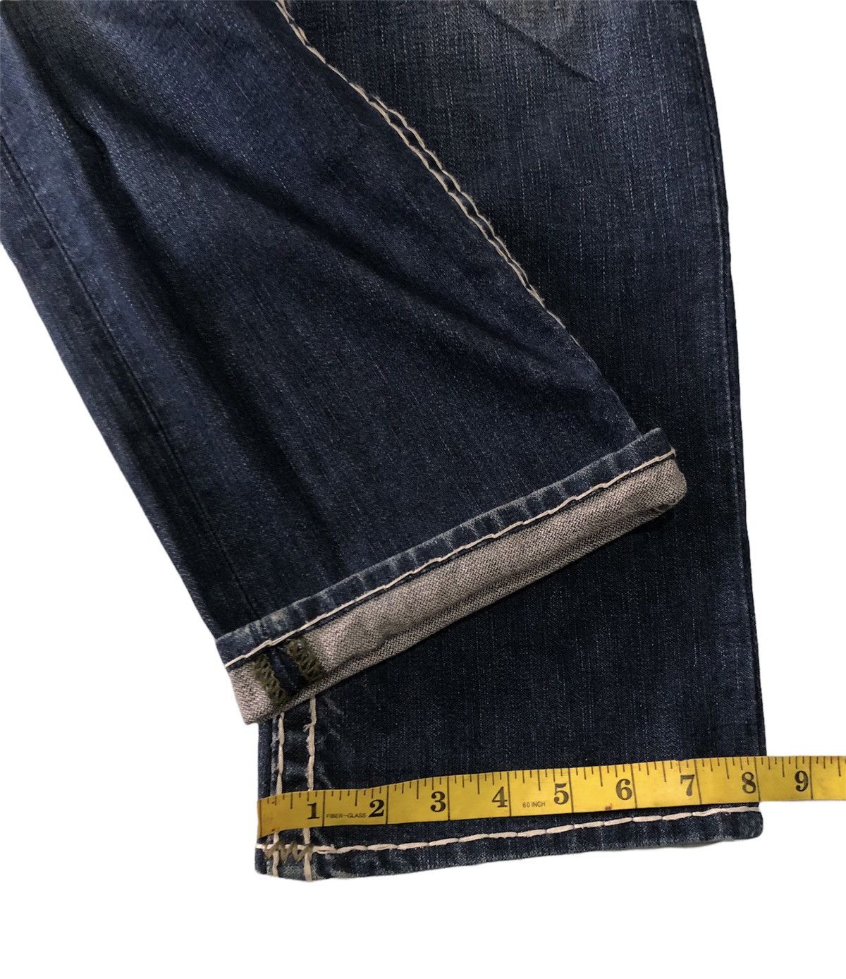 If Six Was Nine × True Religion TRUE RELIGION RICKY SUPER T JEANS DENIM SIZE 32 Size US 32 / EU 48 - 23 Thumbnail