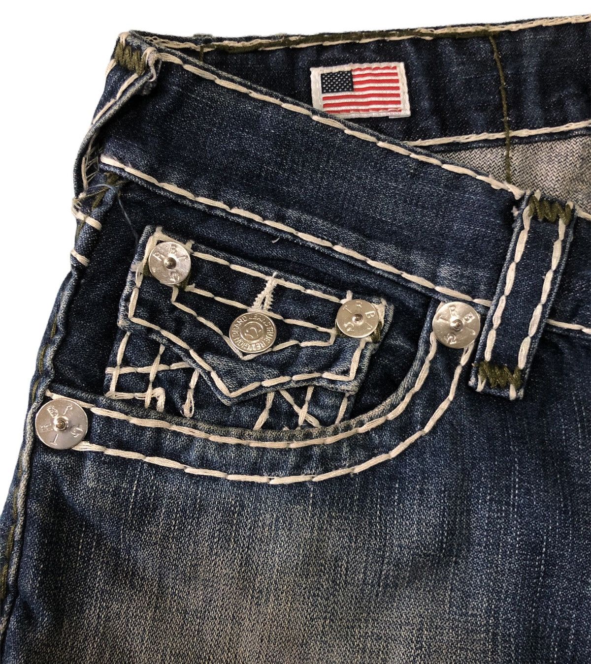 If Six Was Nine × True Religion TRUE RELIGION RICKY SUPER T JEANS DENIM SIZE 32 Size US 32 / EU 48 - 6 Thumbnail