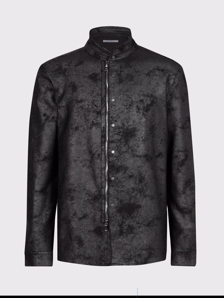 CaleカルSTRIPE SHIRT JACKET SFTM x ADIDAS 006 Shirt Jacket / Song for the Mute