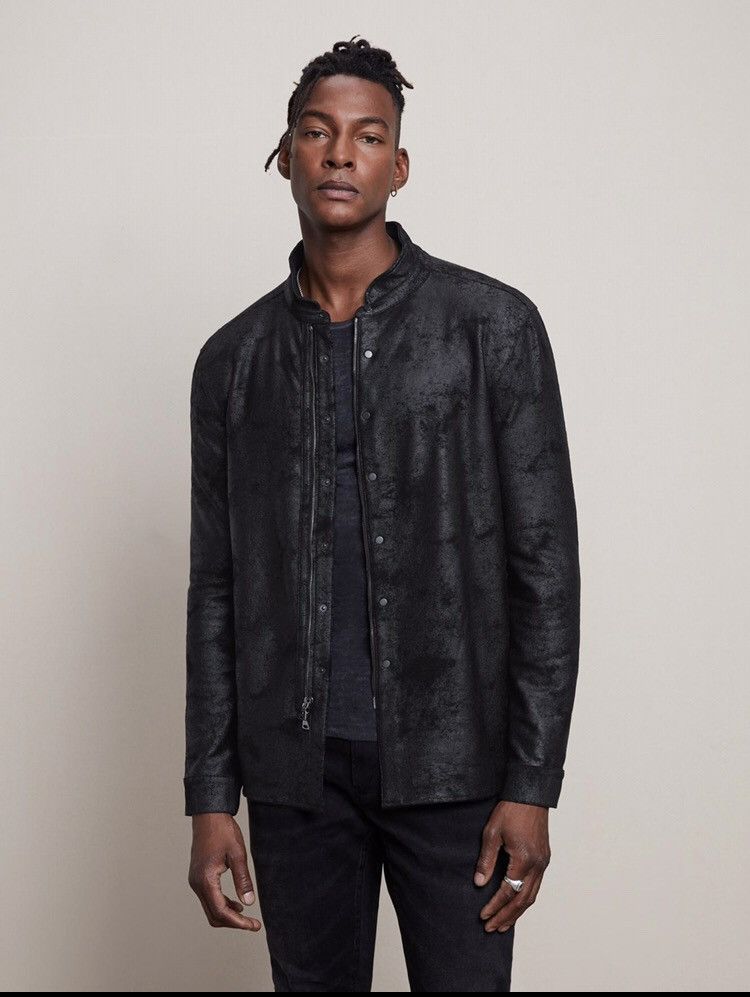 CaleカルSTRIPE SHIRT JACKET SFTM x ADIDAS 006 Shirt Jacket / Song for the Mute