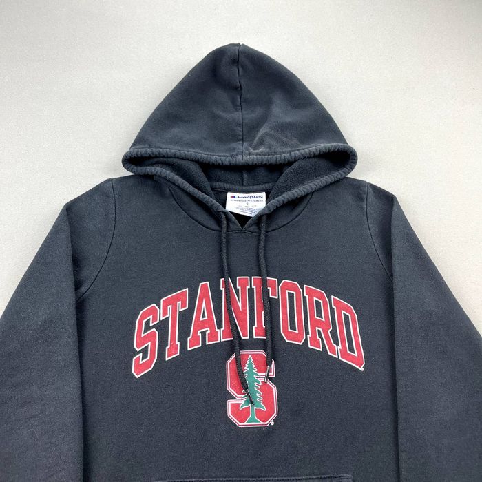 Champion Champion Stanford University Hoodie Sweatshirt Black College ...