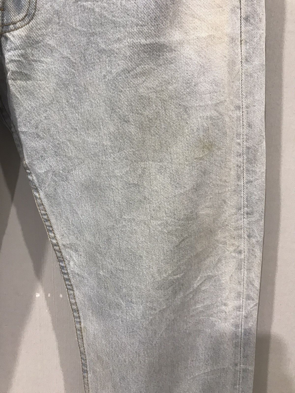 Levi's × Vintage Vintage 90s Levis 501 Button #511 Custom Distressed Denim Size US 32 / EU 48 - 4 Thumbnail