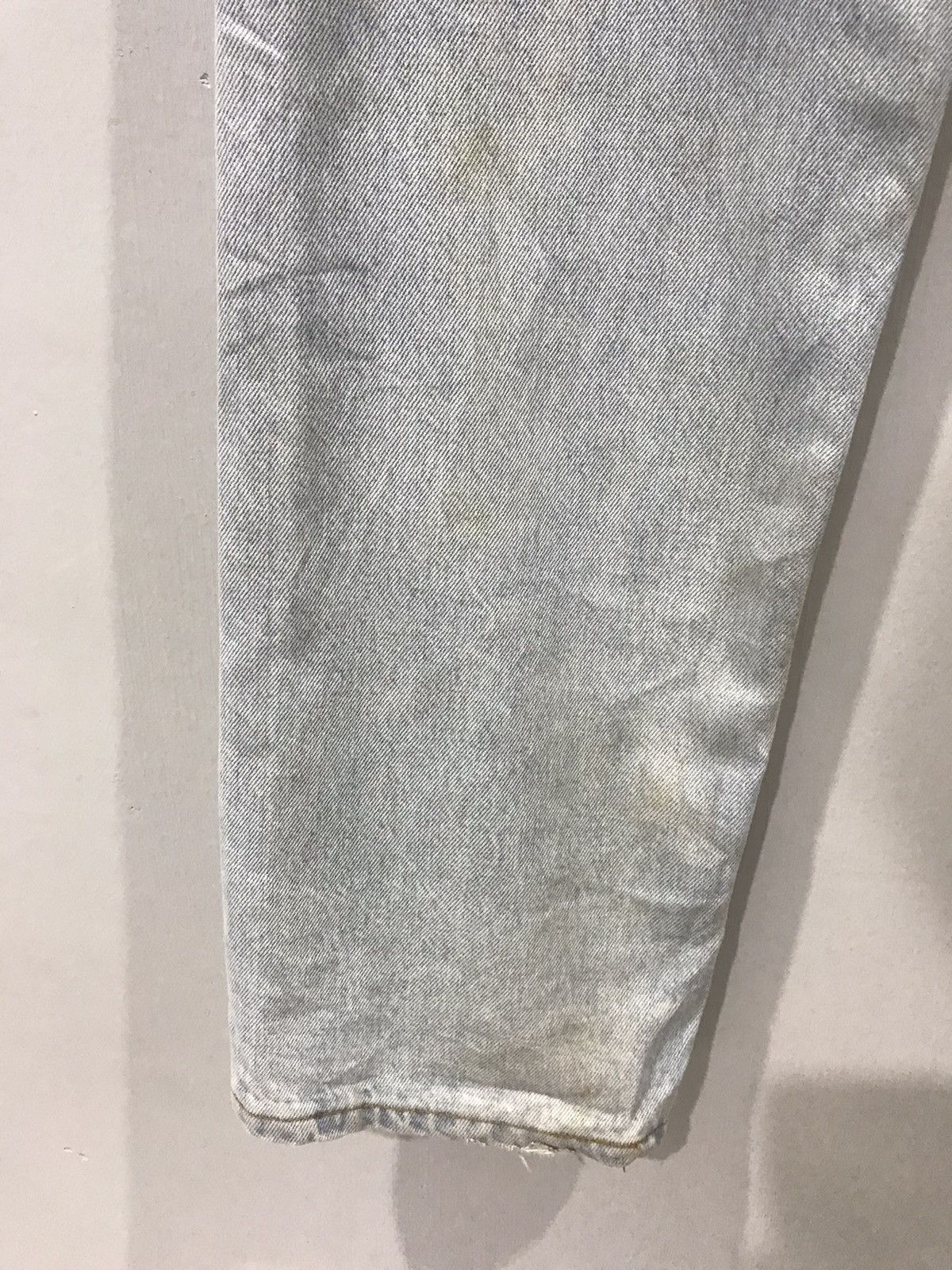 Levi's × Vintage Vintage 90s Levis 501 Button #511 Custom Distressed Denim Size US 32 / EU 48 - 15 Thumbnail