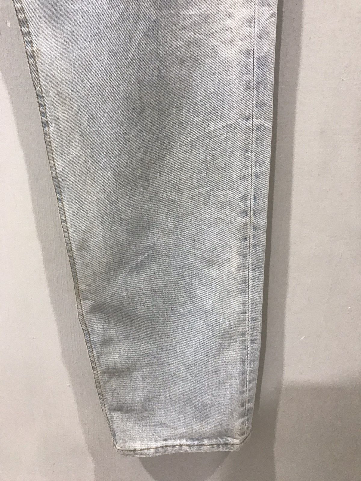 Levi's × Vintage Vintage 90s Levis 501 Button #511 Custom Distressed Denim Size US 32 / EU 48 - 6 Thumbnail