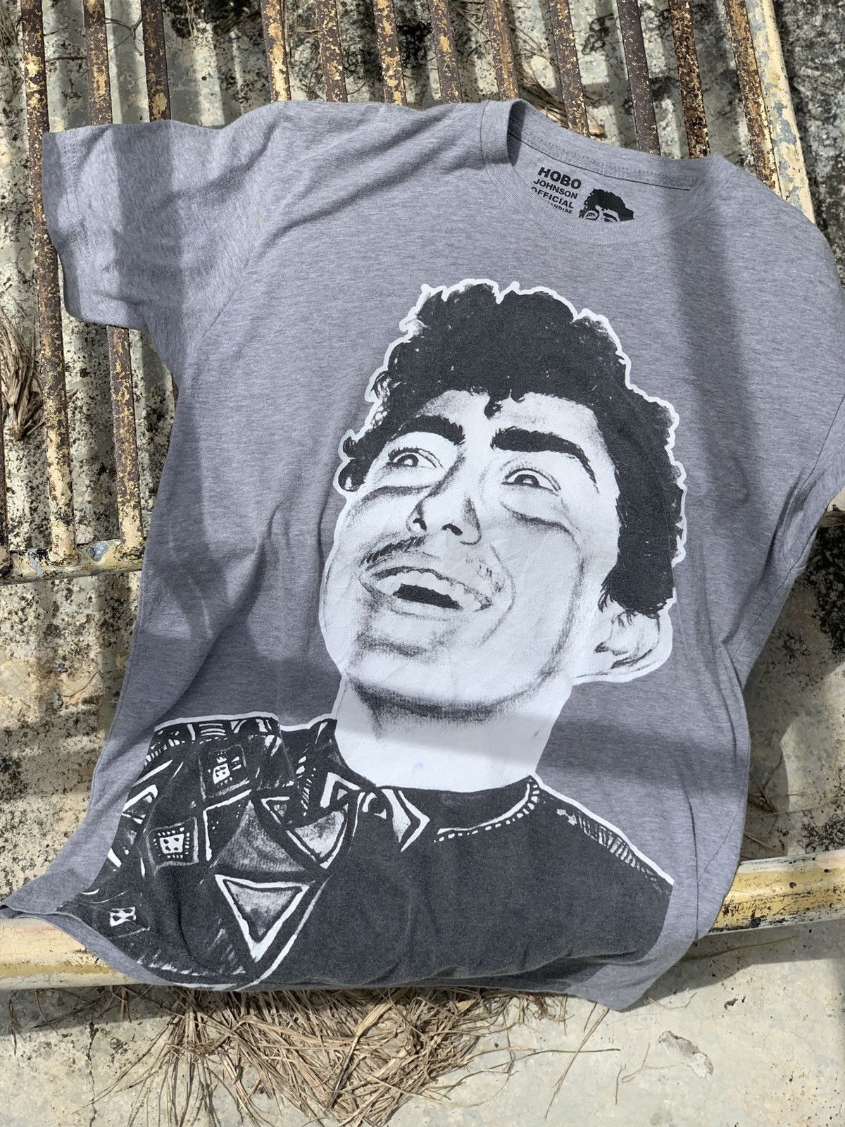 Band Tees × Rap Tees hobo johson band tee Size US S / EU 44-46 / 1 - 1 Thumbnail