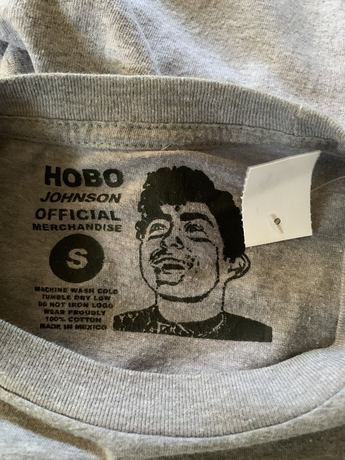 Band Tees × Rap Tees hobo johson band tee Size US S / EU 44-46 / 1 - 2 Thumbnail