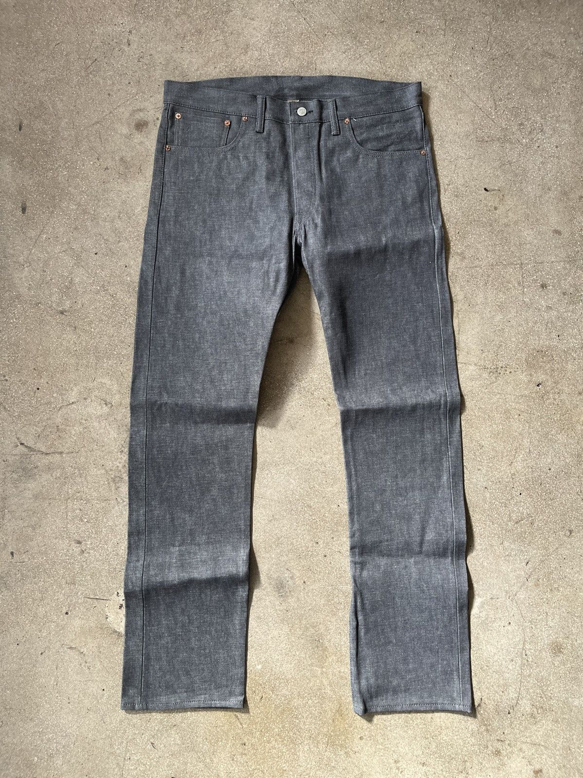 Ralph Lauren Double RL Slim Fit Japanese Selvedge Denim | Grailed