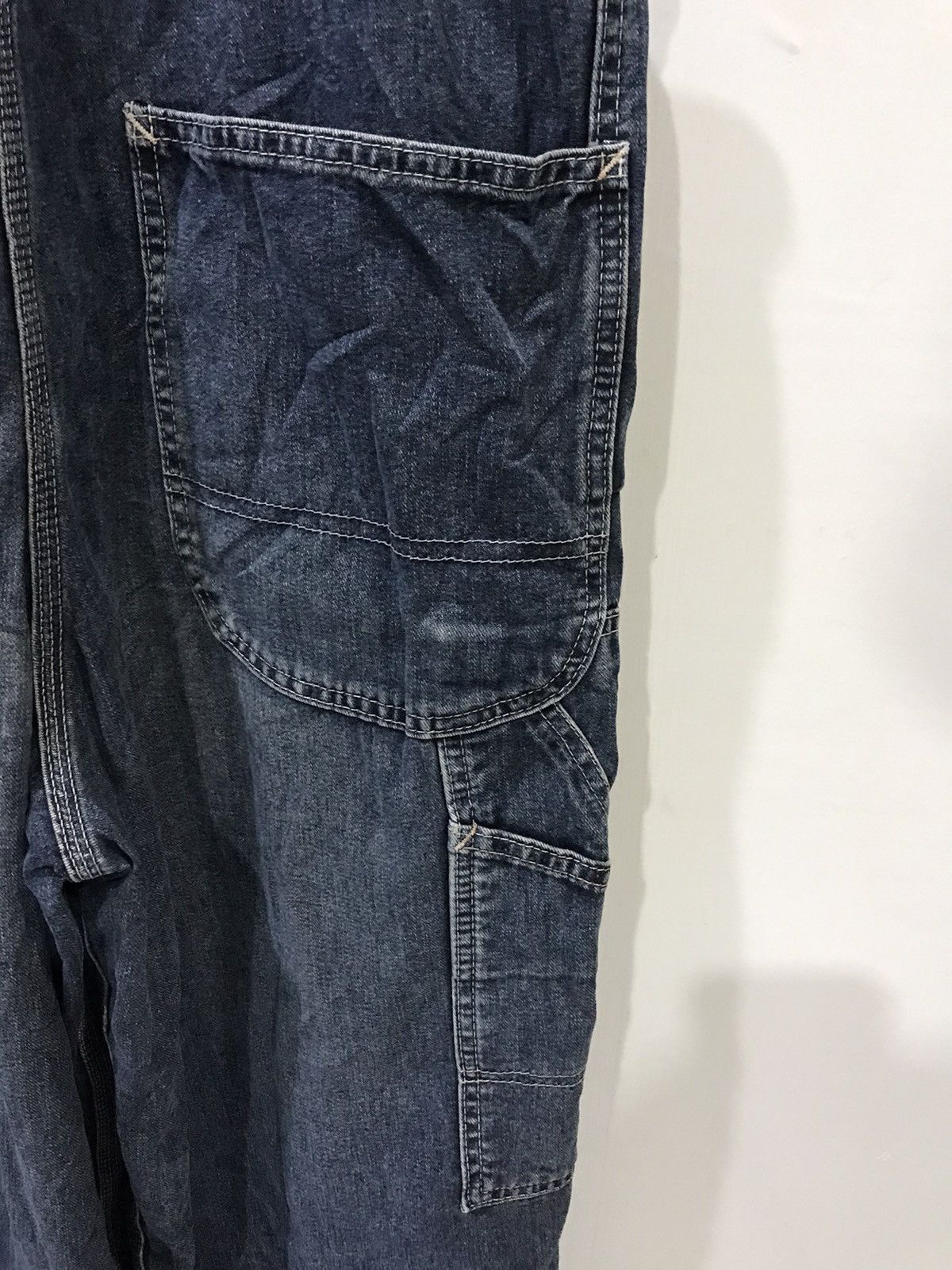Lee 🔥For W29-31🔥Lee Sanforized Denim Overall Size US 33 - 11 Thumbnail