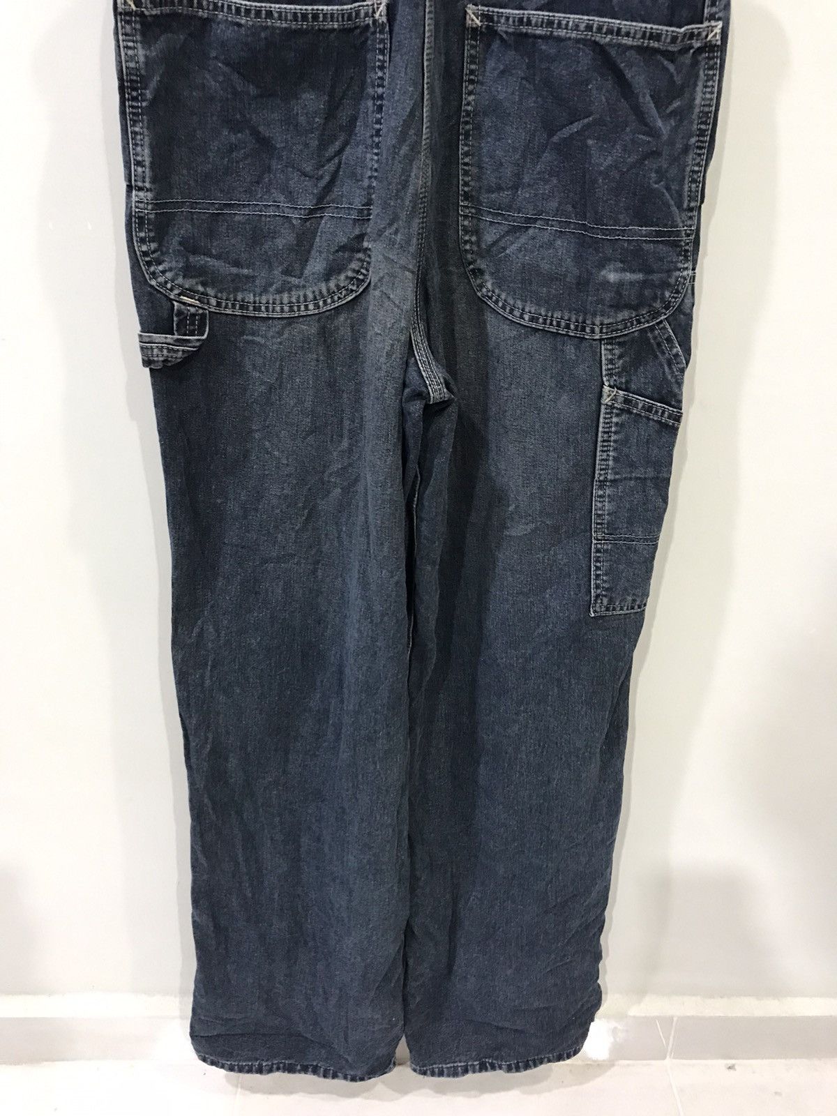 Lee 🔥For W29-31🔥Lee Sanforized Denim Overall Size US 33 - 10 Thumbnail