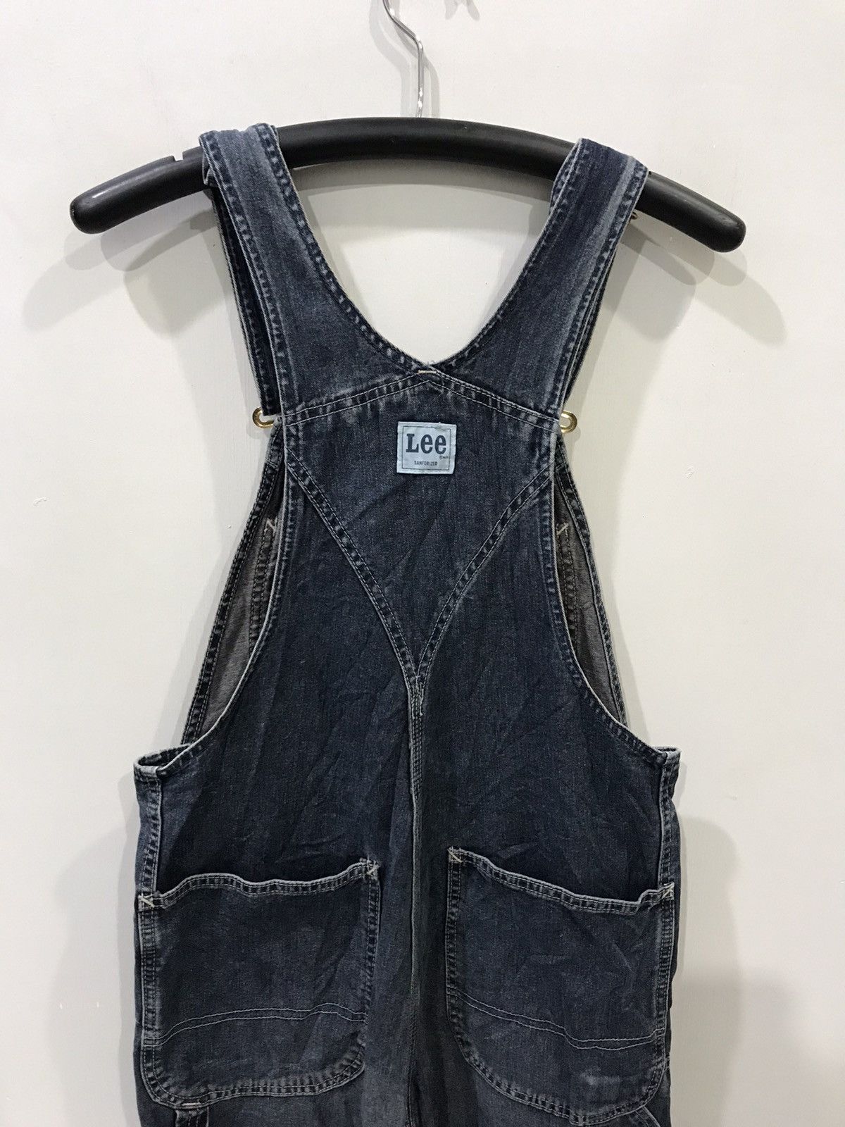 Lee 🔥For W29-31🔥Lee Sanforized Denim Overall Size US 33 - 9 Thumbnail