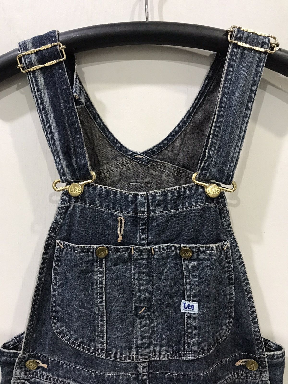 Lee 🔥For W29-31🔥Lee Sanforized Denim Overall Size US 33 - 3 Thumbnail