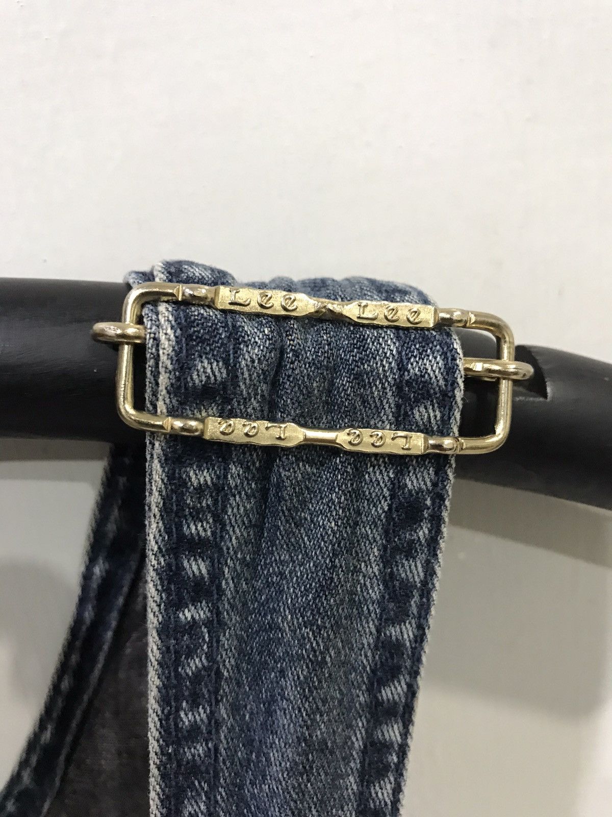 Lee 🔥For W29-31🔥Lee Sanforized Denim Overall Size US 33 - 7 Thumbnail