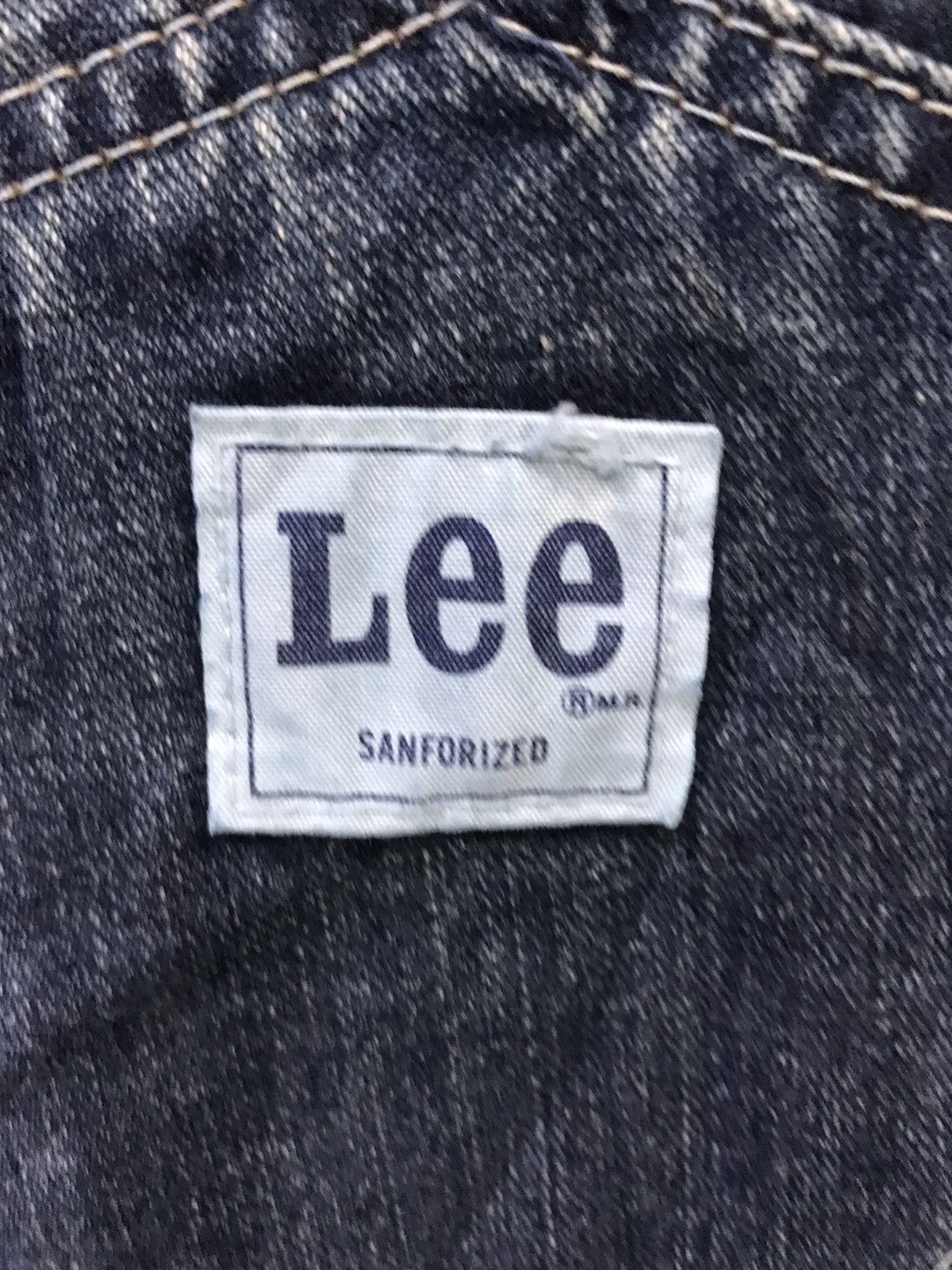 Lee 🔥For W29-31🔥Lee Sanforized Denim Overall Size US 33 - 8 Thumbnail