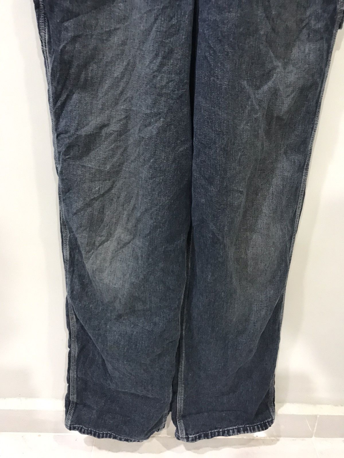 Lee 🔥For W29-31🔥Lee Sanforized Denim Overall Size US 33 - 6 Thumbnail