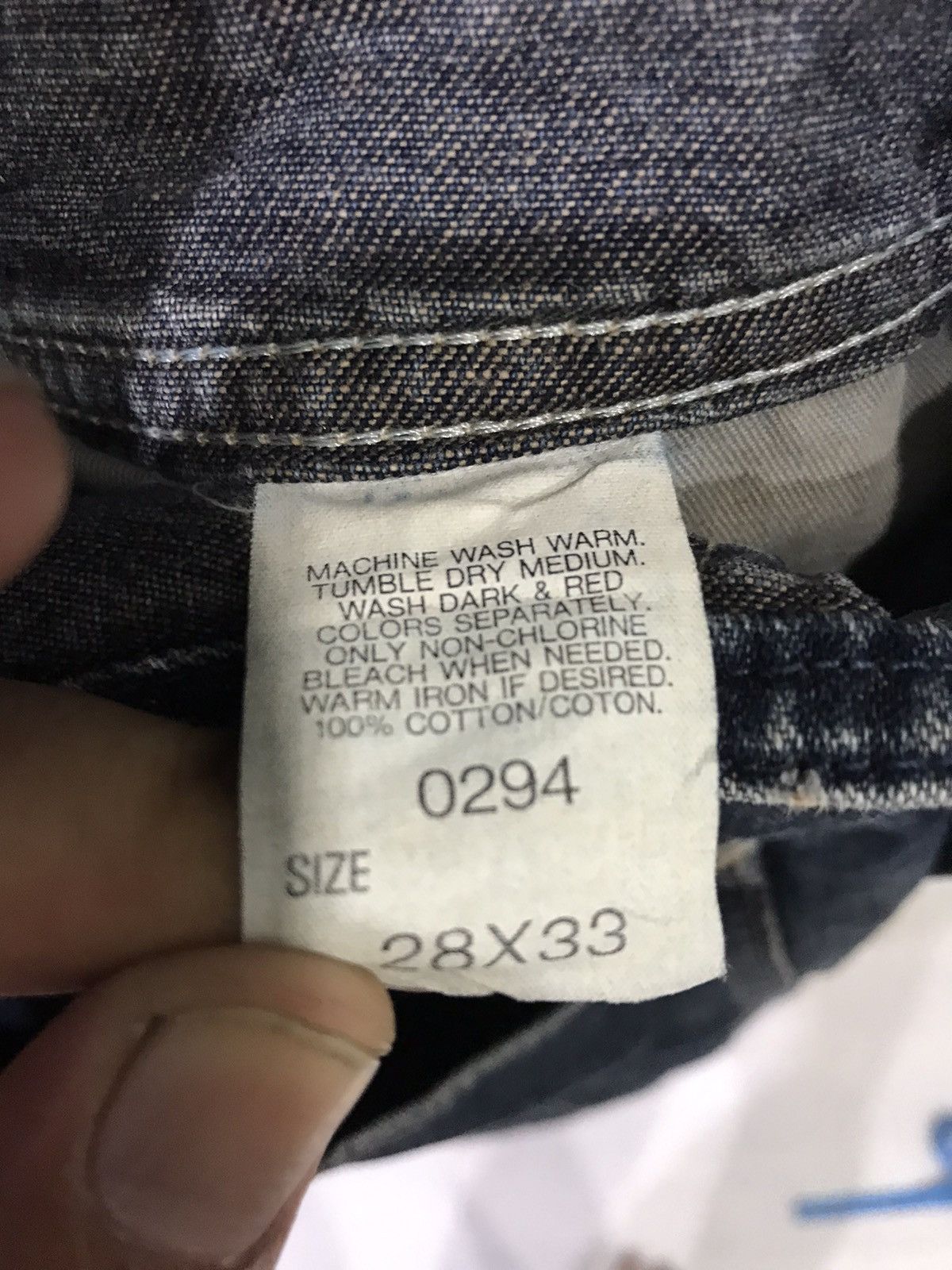 Lee 🔥For W29-31🔥Lee Sanforized Denim Overall Size US 33 - 13 Thumbnail