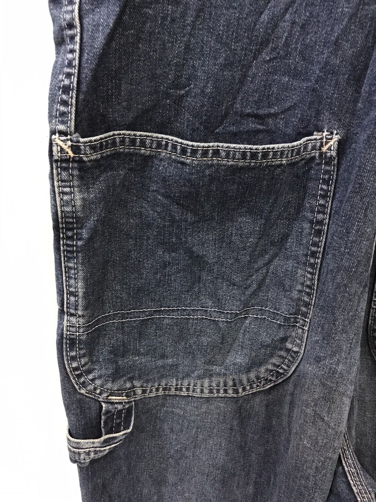 Lee 🔥For W29-31🔥Lee Sanforized Denim Overall Size US 33 - 12 Thumbnail