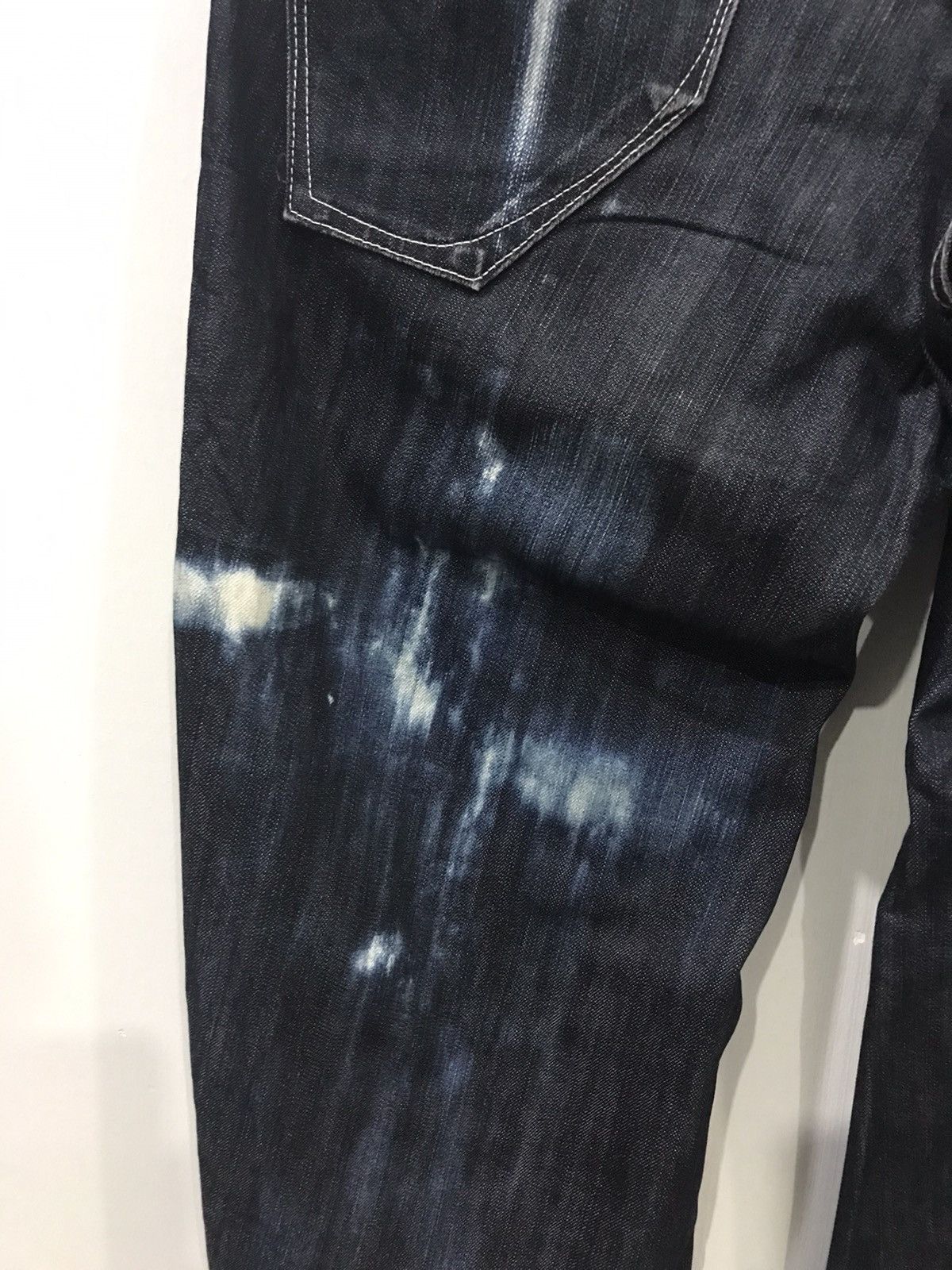 Edwin EDWIN Engineered Smoky Stone Wash Indigo Curve Cut Denim Size US 32 / EU 48 - 16 Thumbnail