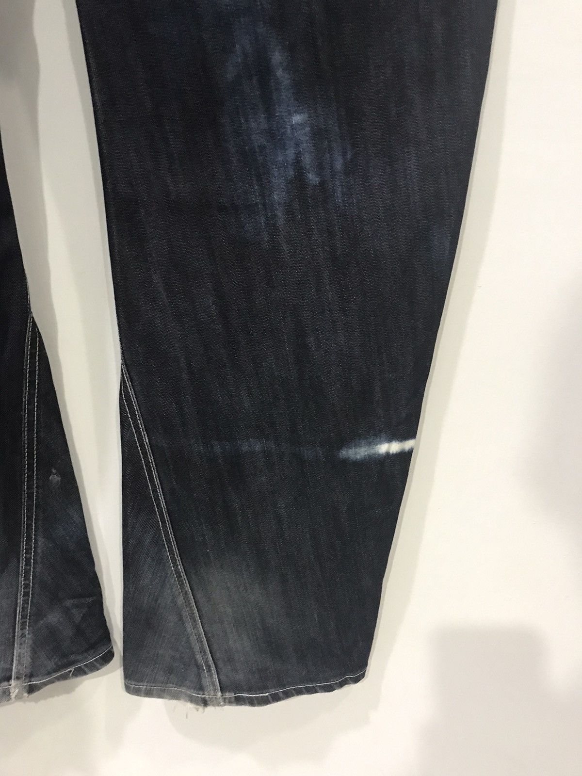 Edwin EDWIN Engineered Smoky Stone Wash Indigo Curve Cut Denim Size US 32 / EU 48 - 17 Thumbnail