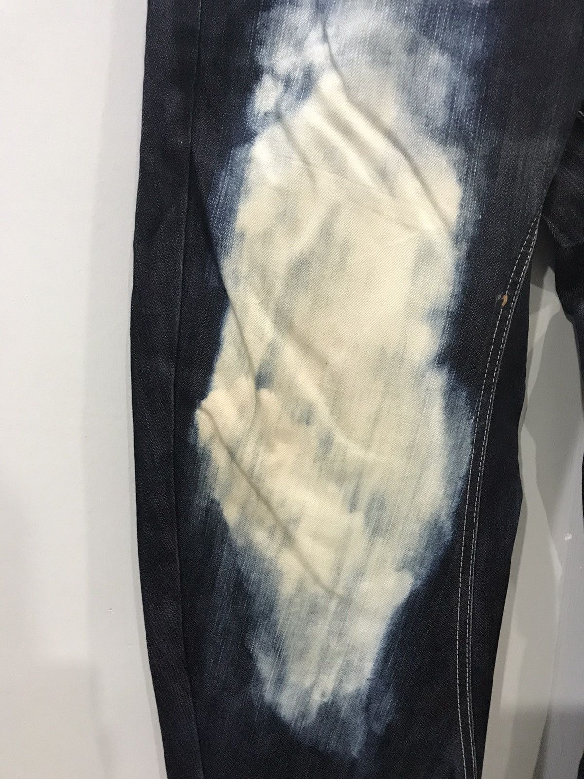 Edwin EDWIN Engineered Smoky Stone Wash Indigo Curve Cut Denim Size US 32 / EU 48 - 7 Thumbnail