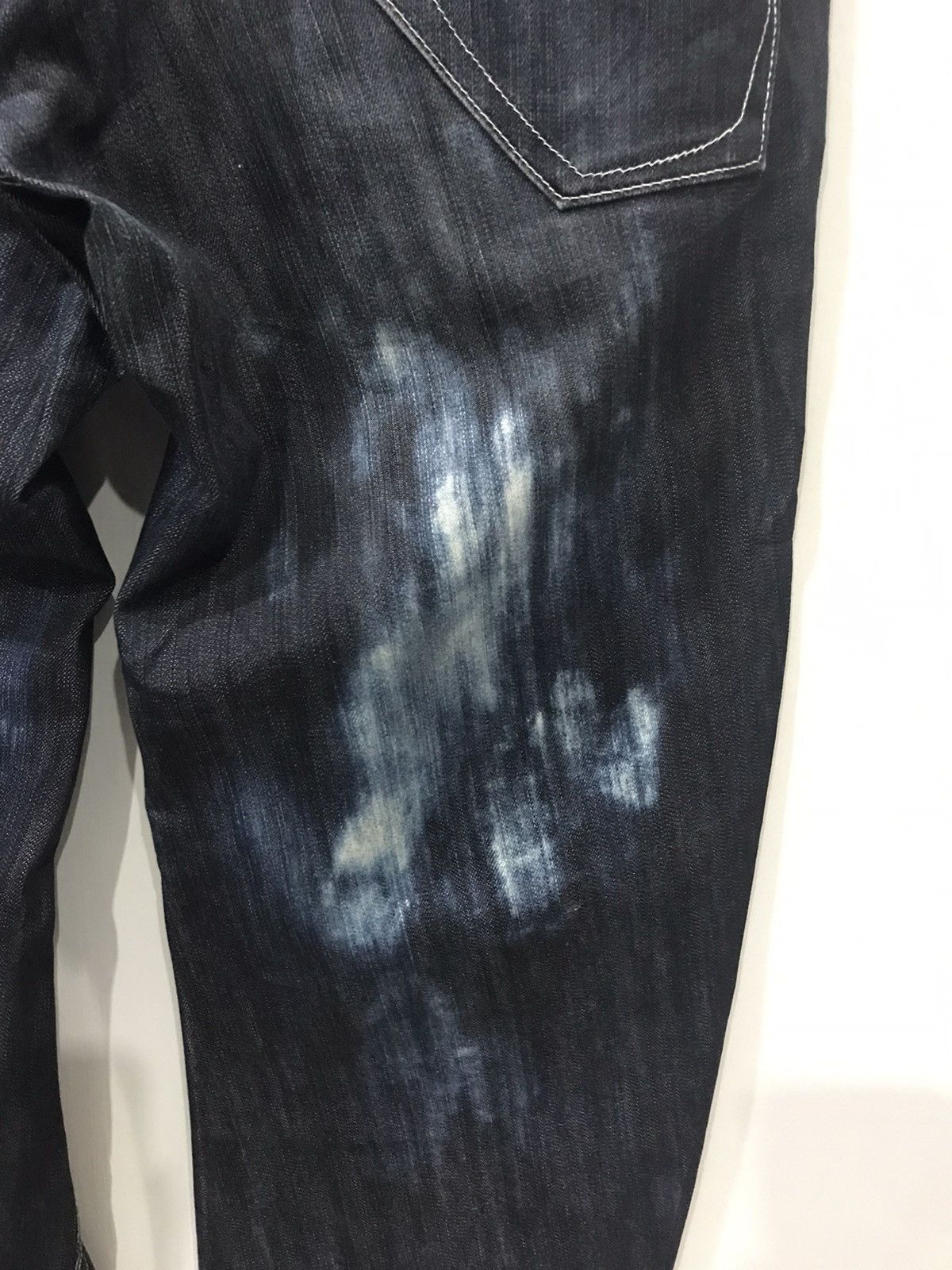 Edwin EDWIN Engineered Smoky Stone Wash Indigo Curve Cut Denim Size US 32 / EU 48 - 15 Thumbnail