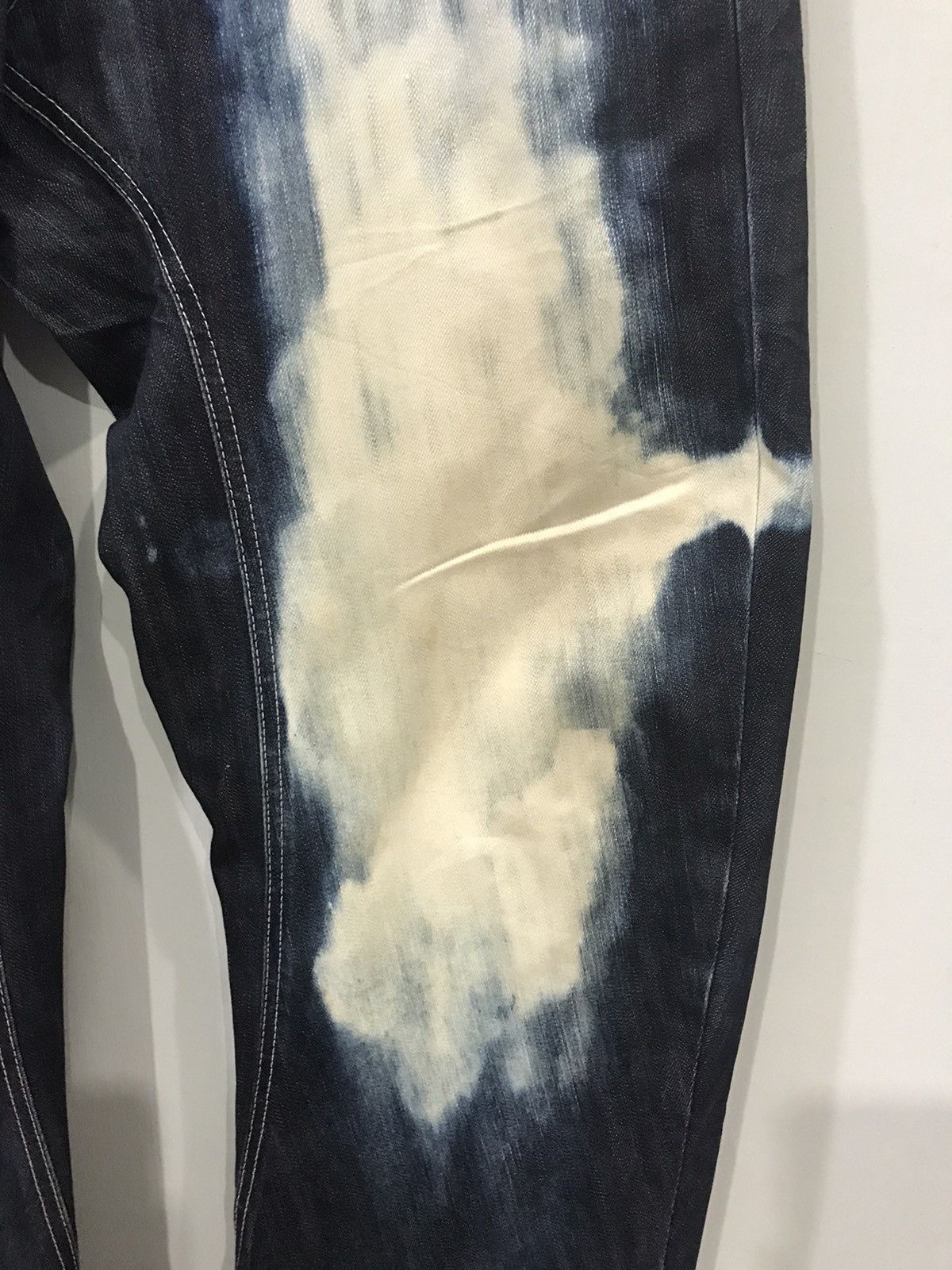 Edwin EDWIN Engineered Smoky Stone Wash Indigo Curve Cut Denim Size US 32 / EU 48 - 6 Thumbnail