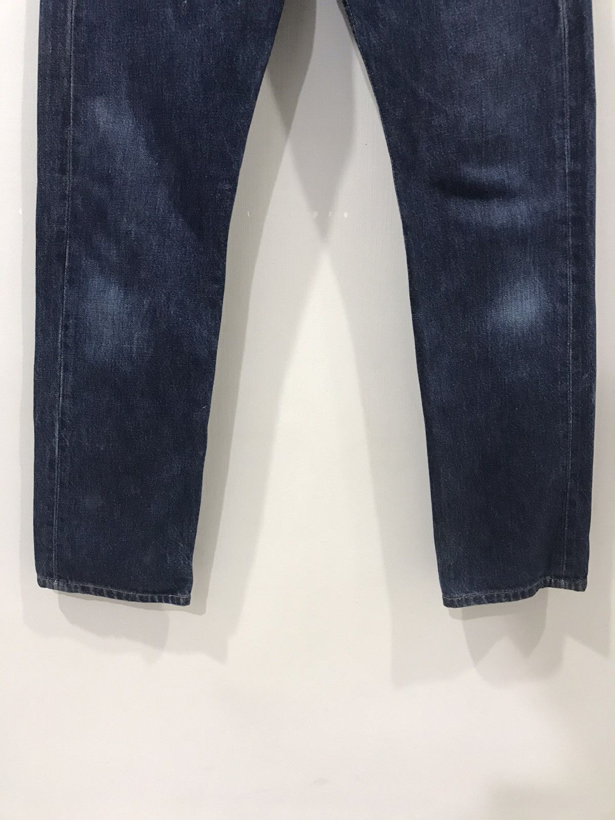 Levi's Vintage 90s Levis 501 US Made 553 Button Denim Size 24" / US 00 / IT 34 - 4 Thumbnail