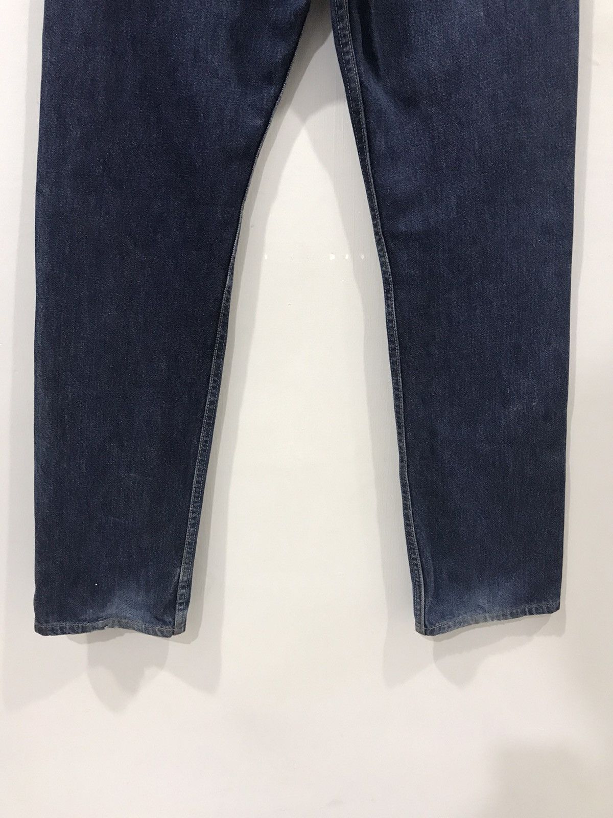 Levi's Vintage 90s Levis 501 US Made 553 Button Denim Size 24" / US 00 / IT 34 - 12 Thumbnail