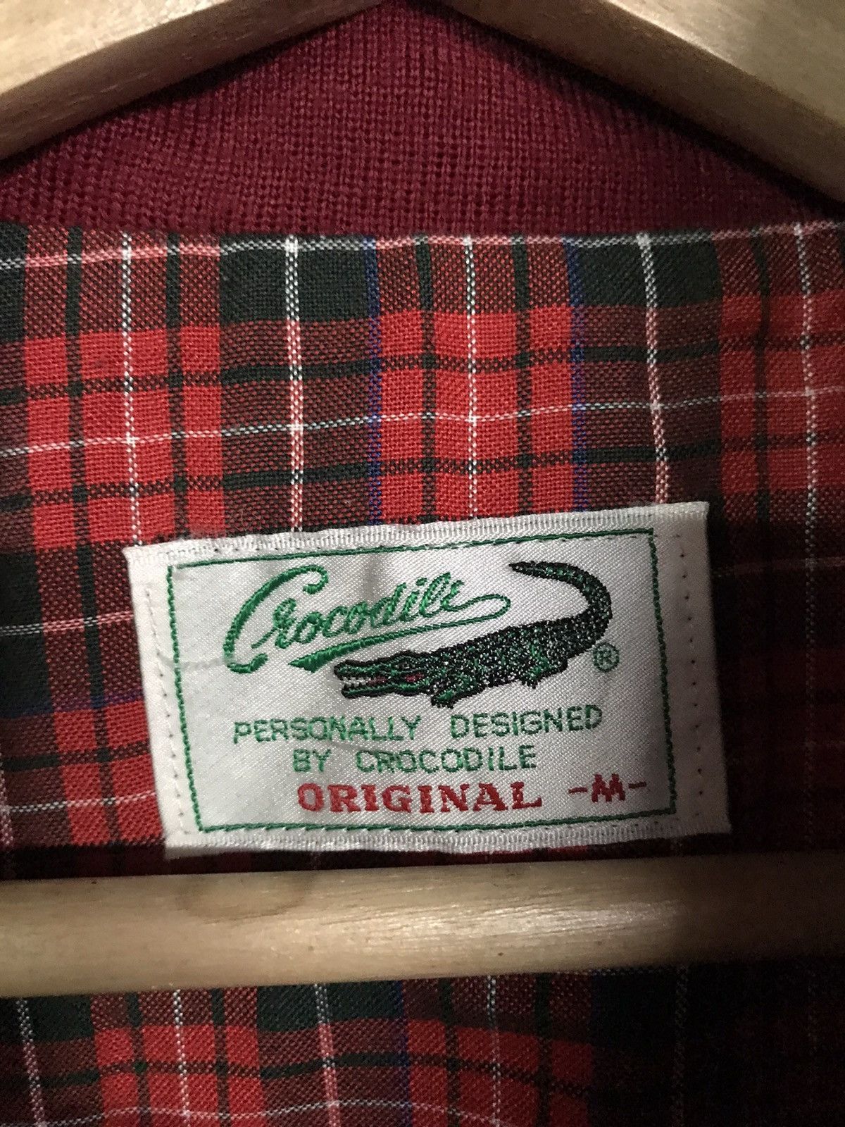 Other Crocodile Small Logo Jaket Fullzip Size US M / EU 48-50 / 2 - 5 Thumbnail