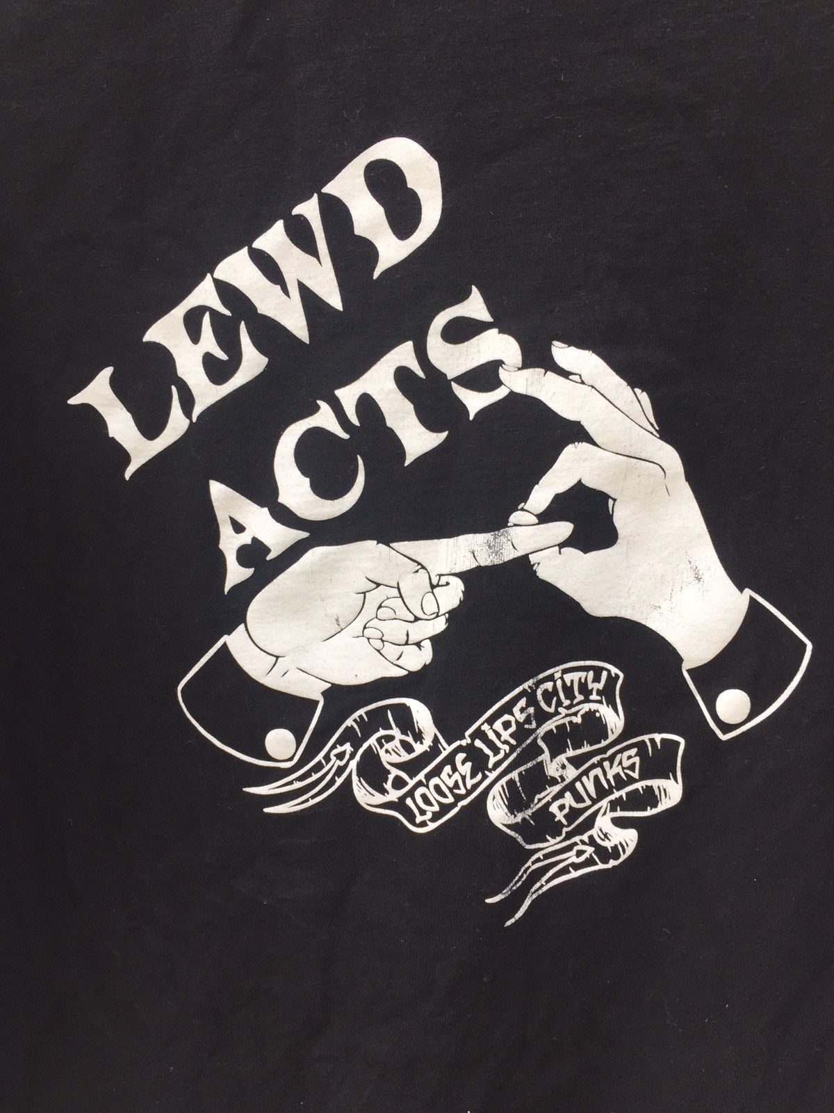 Seditionaries Lewd Acts Loose Lips City Punk Tshirt Size US XXL / EU 58 / 5 - 1 Thumbnail
