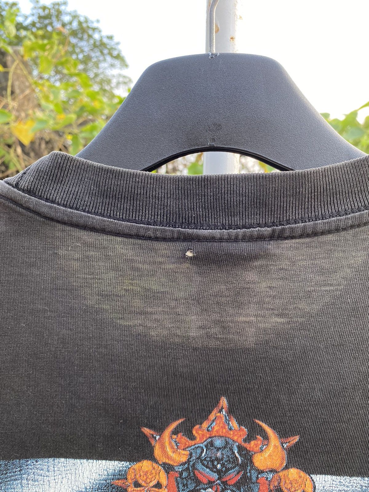 Vintage Distressed Flybeans Dragon Tees Only The Strong Survive Size US L / EU 52-54 / 3 - 14 Thumbnail