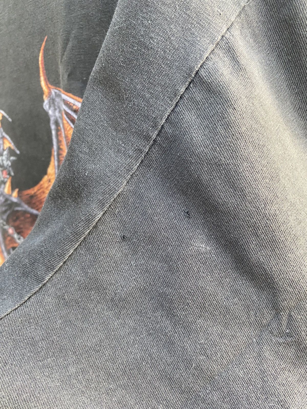 Vintage Distressed Flybeans Dragon Tees Only The Strong Survive Size US L / EU 52-54 / 3 - 11 Thumbnail