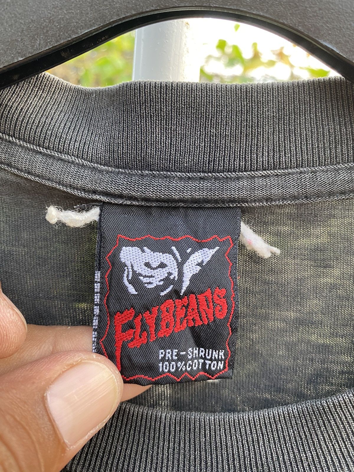 Vintage Distressed Flybeans Dragon Tees Only The Strong Survive Size US L / EU 52-54 / 3 - 4 Thumbnail