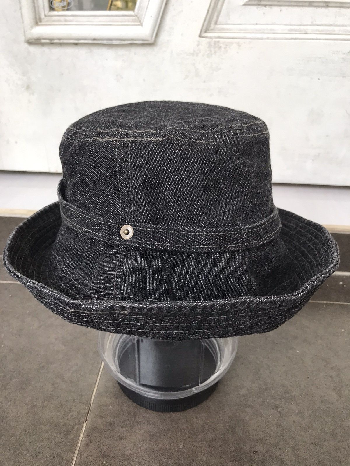 Designer × Japanese Brand Afternoon Tea Japan Light Denim Hat Size ONE SIZE - 1 Thumbnail