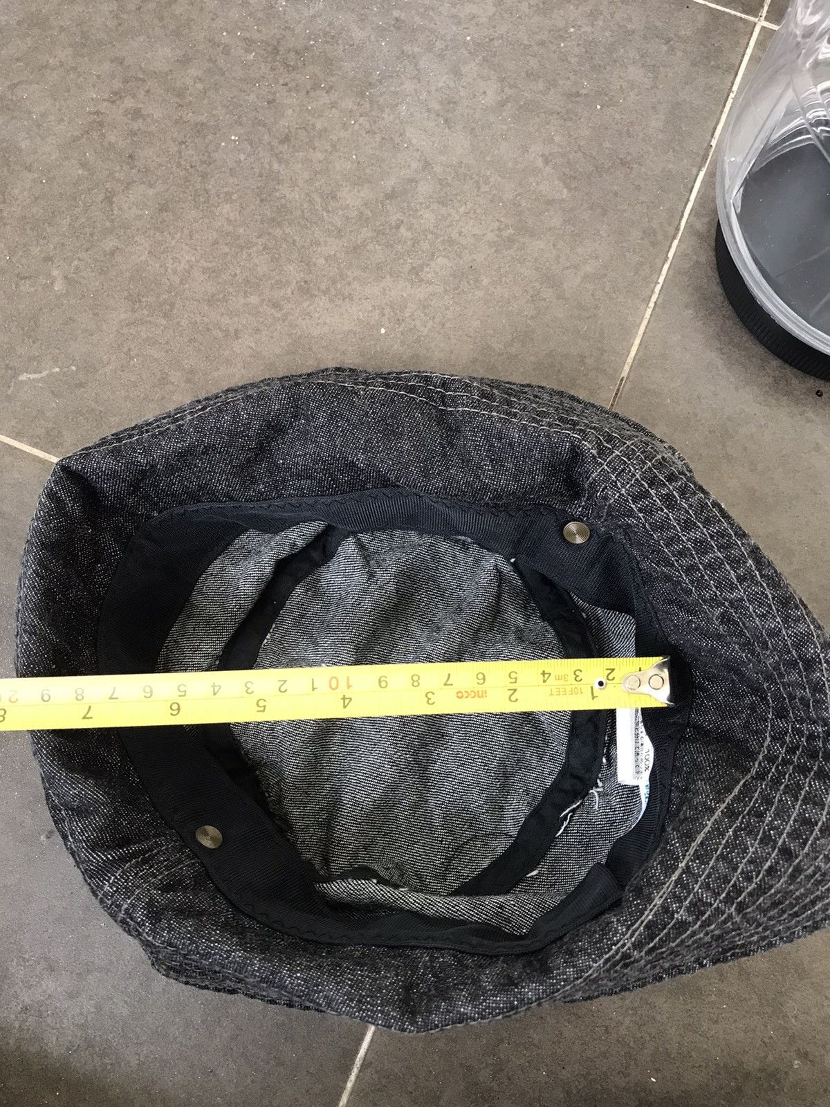 Designer × Japanese Brand Afternoon Tea Japan Light Denim Hat Size ONE SIZE - 5 Thumbnail