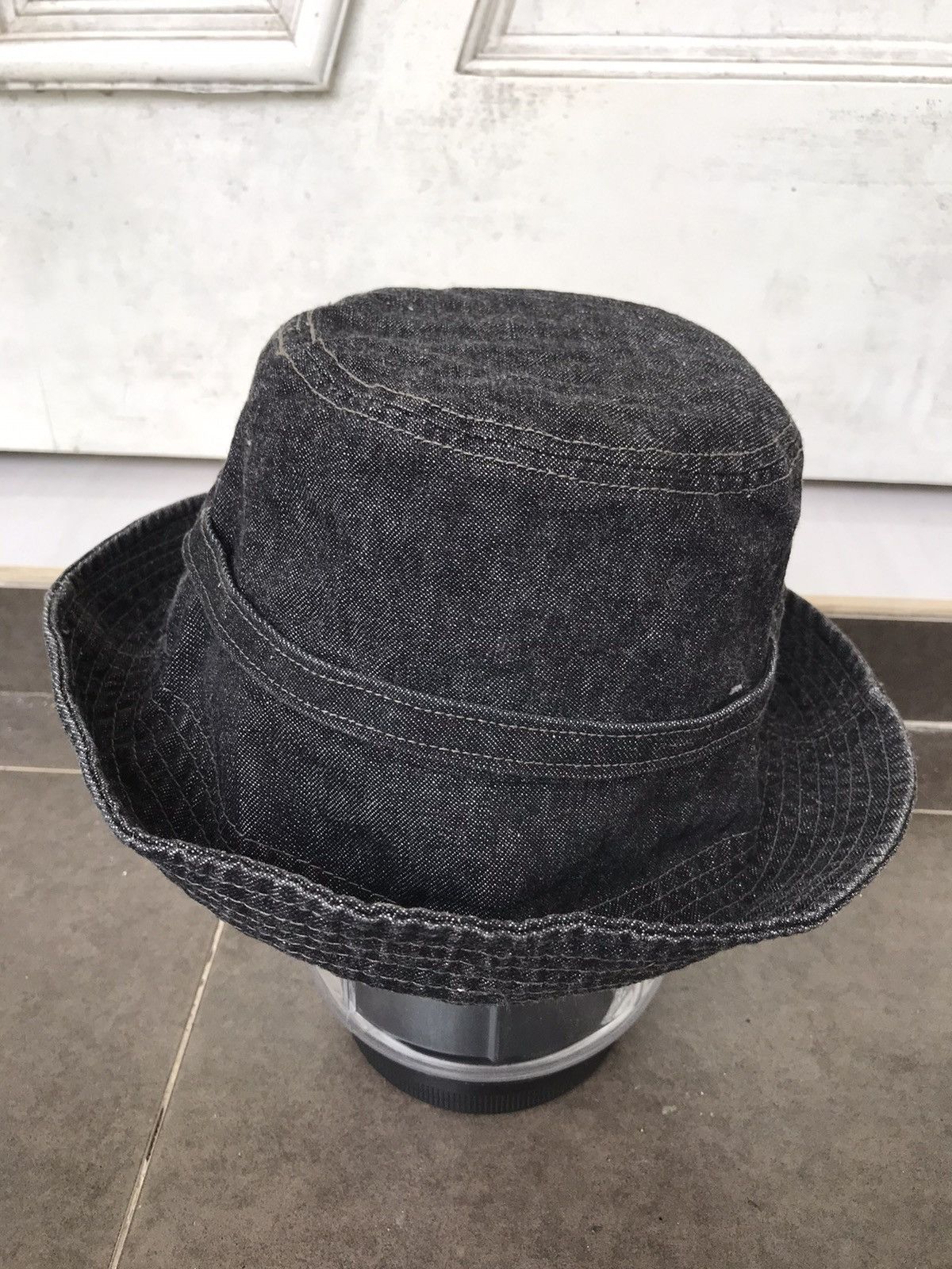 Designer × Japanese Brand Afternoon Tea Japan Light Denim Hat Size ONE SIZE - 2 Thumbnail