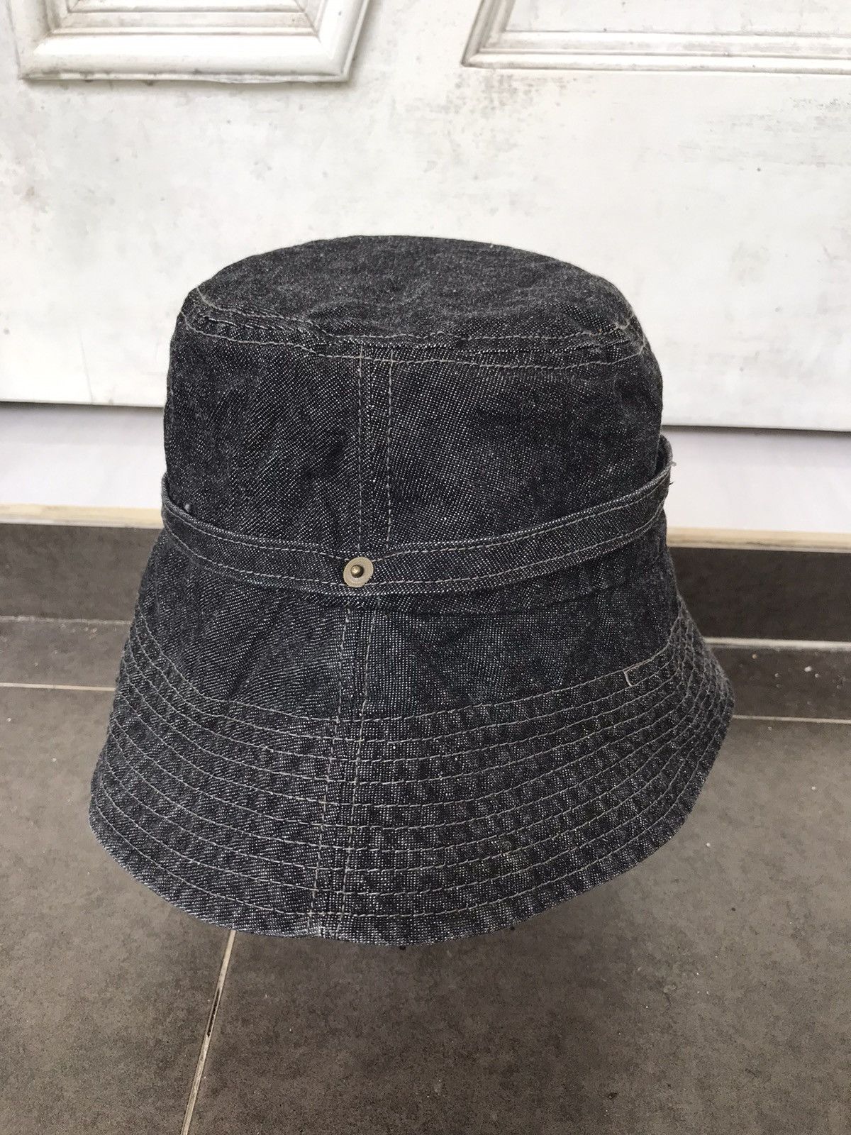 Designer × Japanese Brand Afternoon Tea Japan Light Denim Hat Size ONE SIZE - 4 Thumbnail