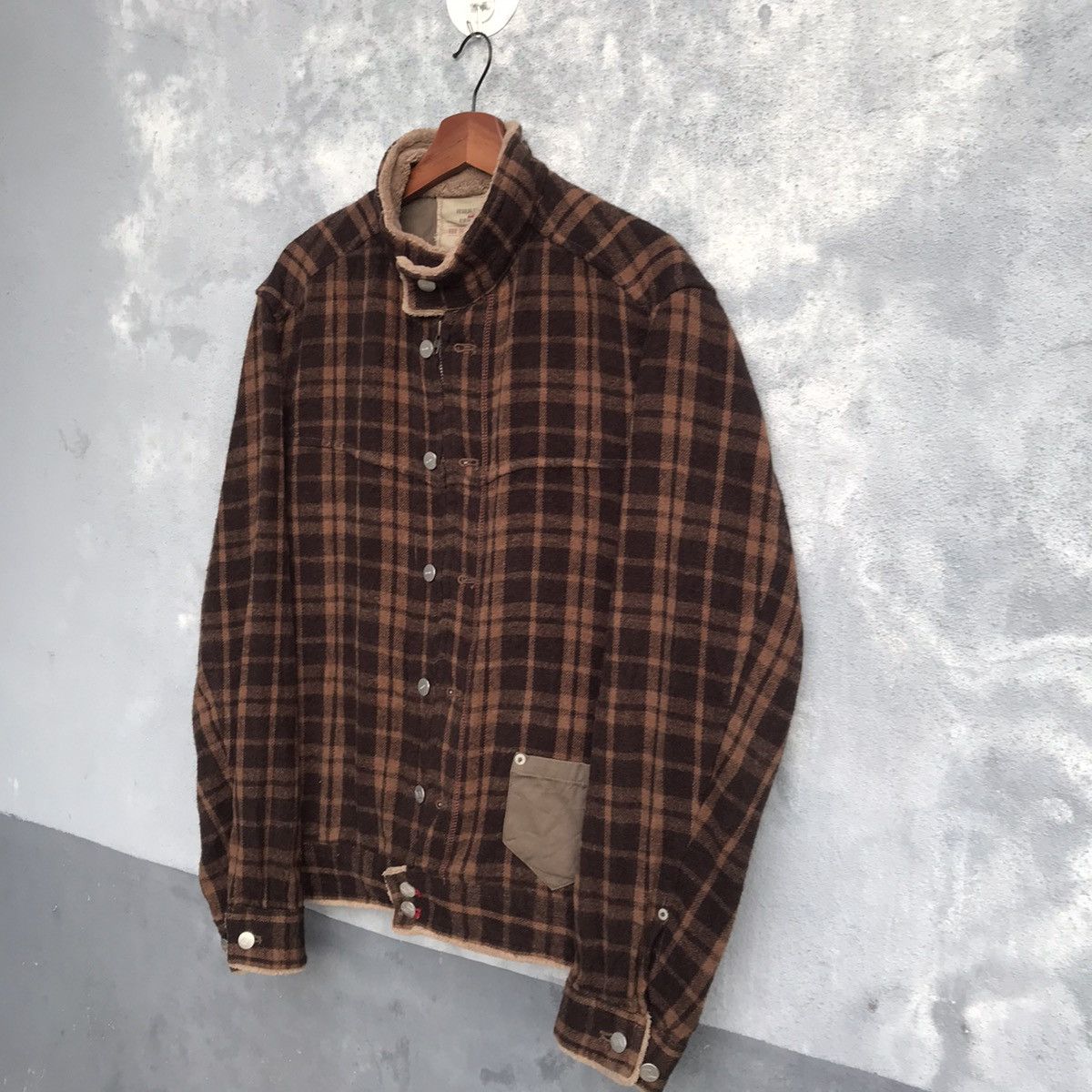 BAL FLANNEL JACKET Ball checkered Size US L / EU 52-54 / 3 - 3 Thumbnail