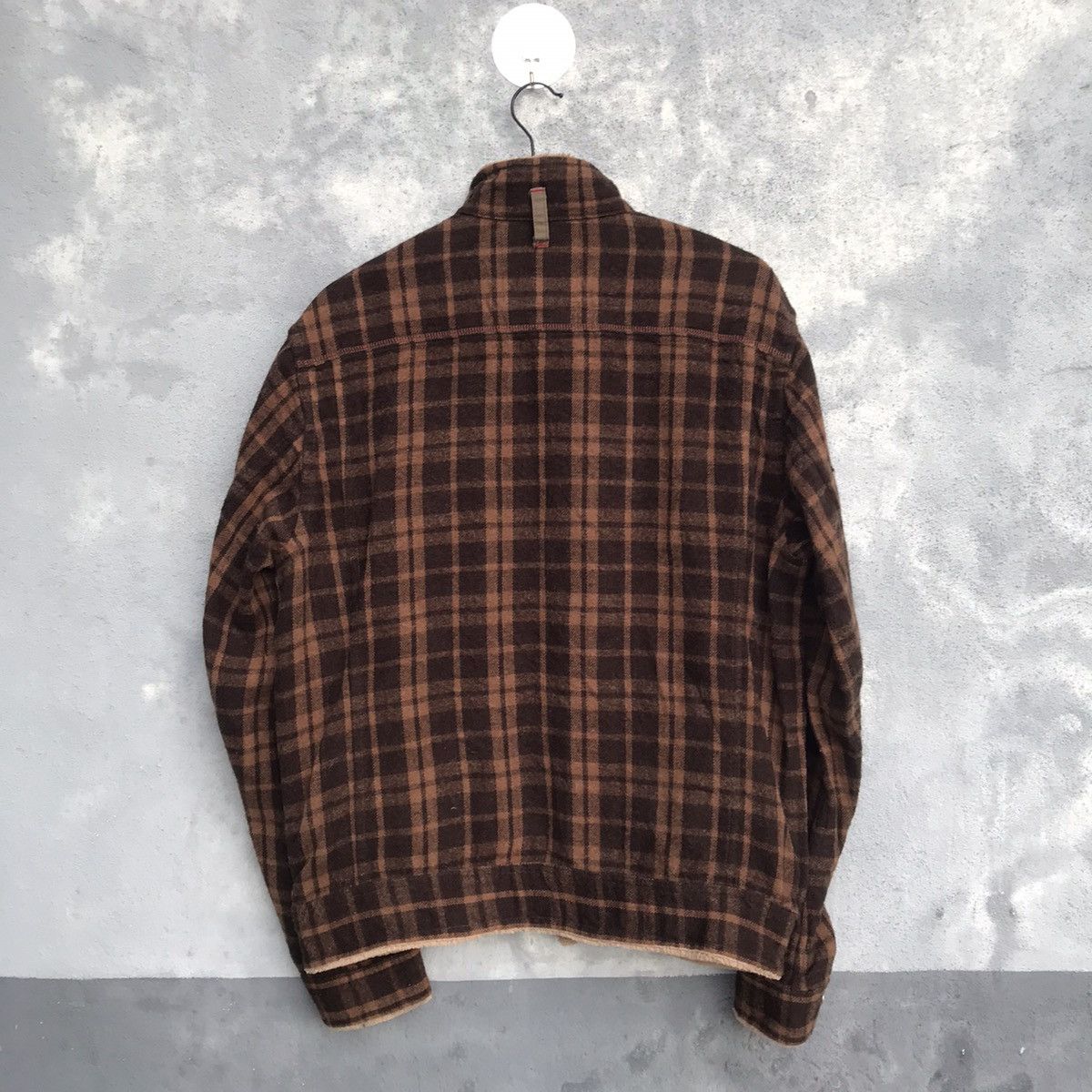 BAL FLANNEL JACKET Ball checkered Size US L / EU 52-54 / 3 - 6 Thumbnail