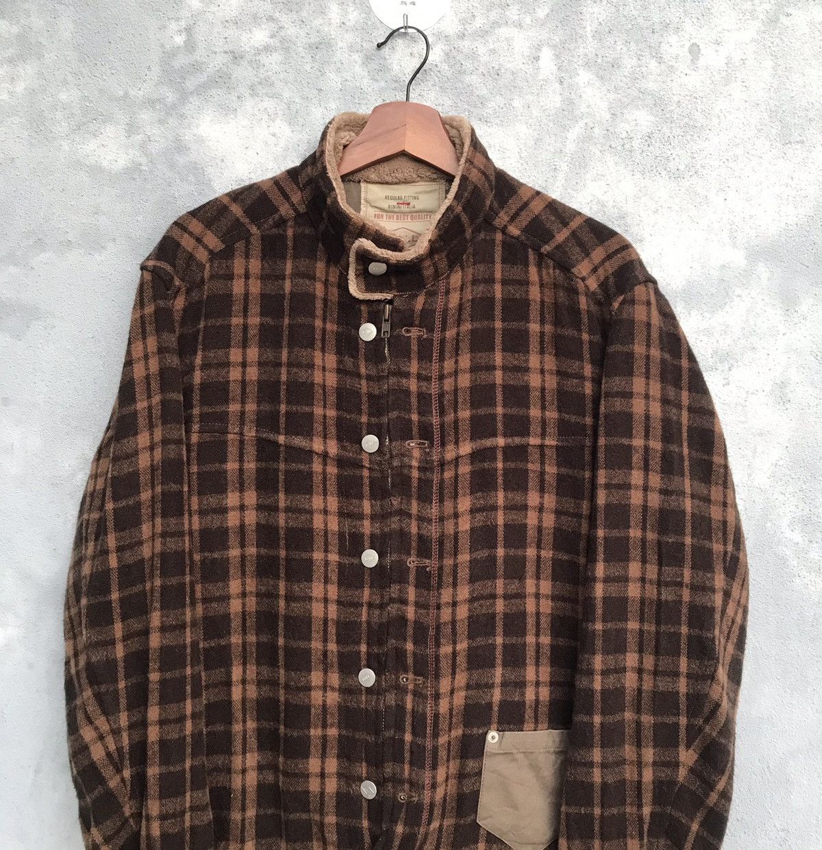 BAL FLANNEL JACKET Ball checkered Size US L / EU 52-54 / 3 - 4 Thumbnail
